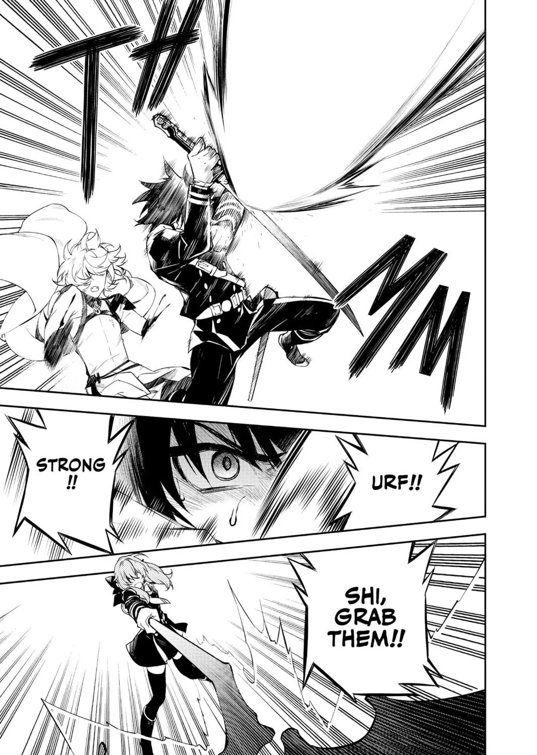 Seraph of the End: Vampire Reign Chapter 52 page 49 - 