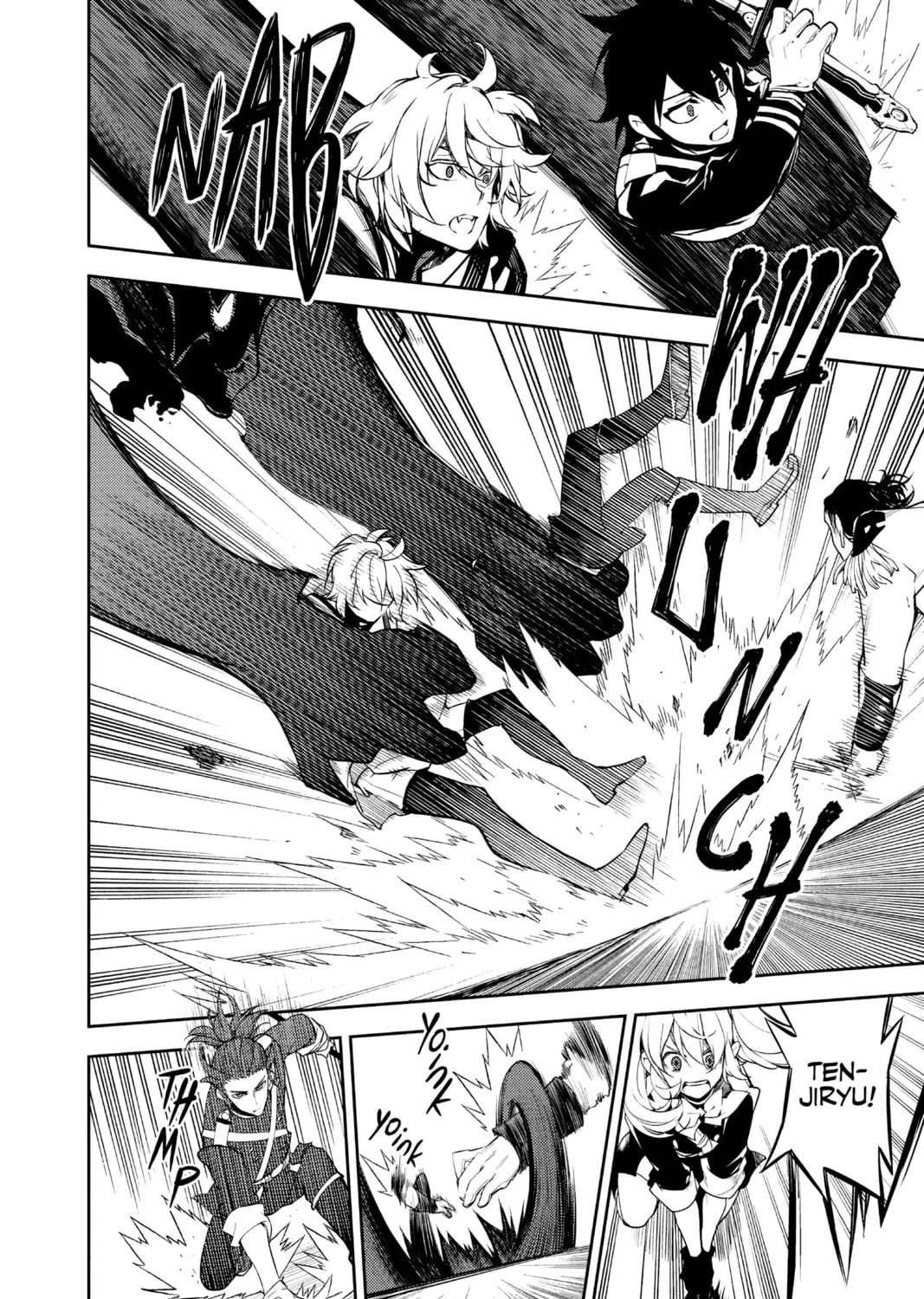 Seraph of the End: Vampire Reign Chapter 52 page 51 - 
