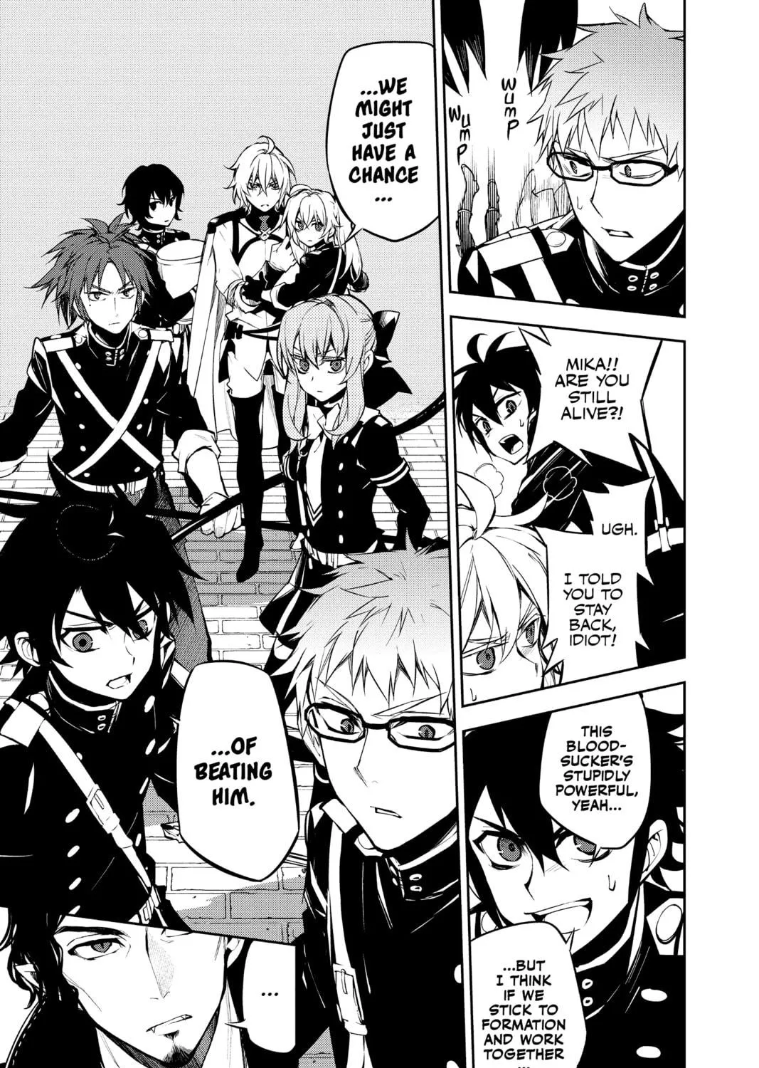 Seraph of the End: Vampire Reign Chapter 52 page 53 - 