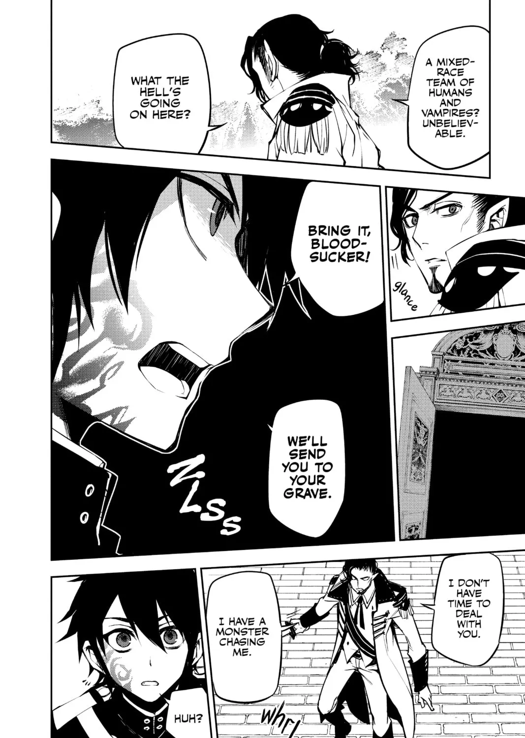 Seraph of the End: Vampire Reign Chapter 52 page 55 - 