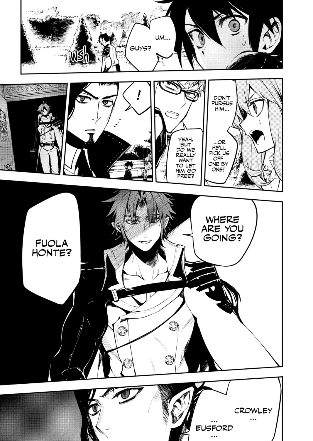 Seraph of the End: Vampire Reign Chapter 52 page 57 - 