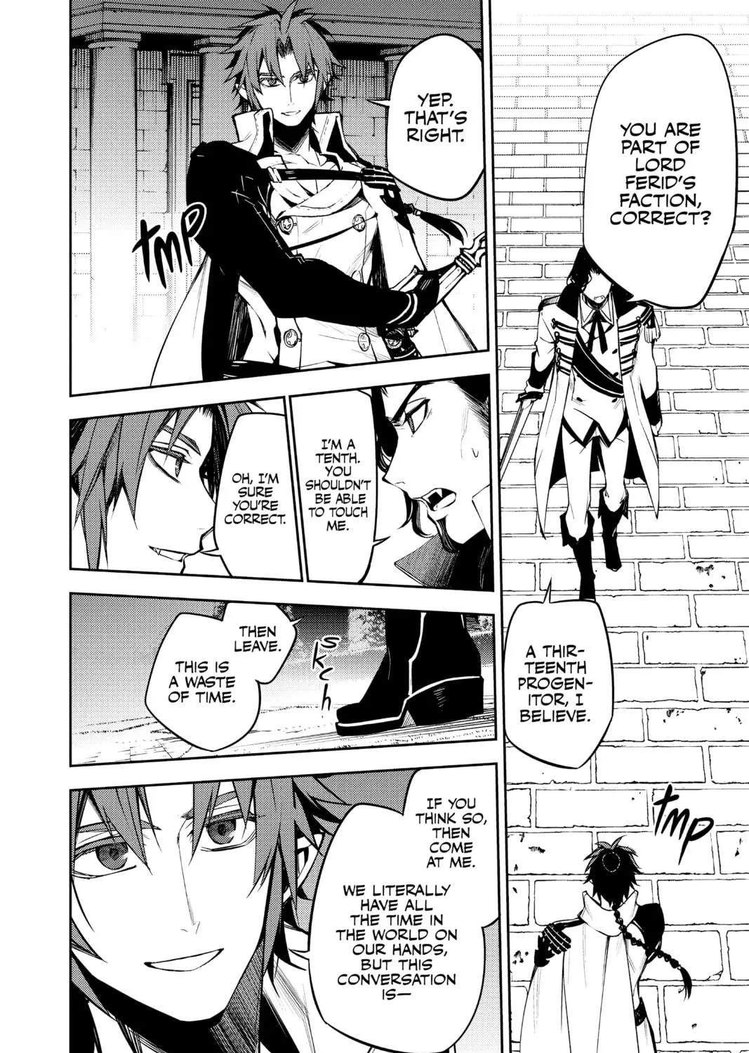 Seraph of the End: Vampire Reign Chapter 52 page 59 - 
