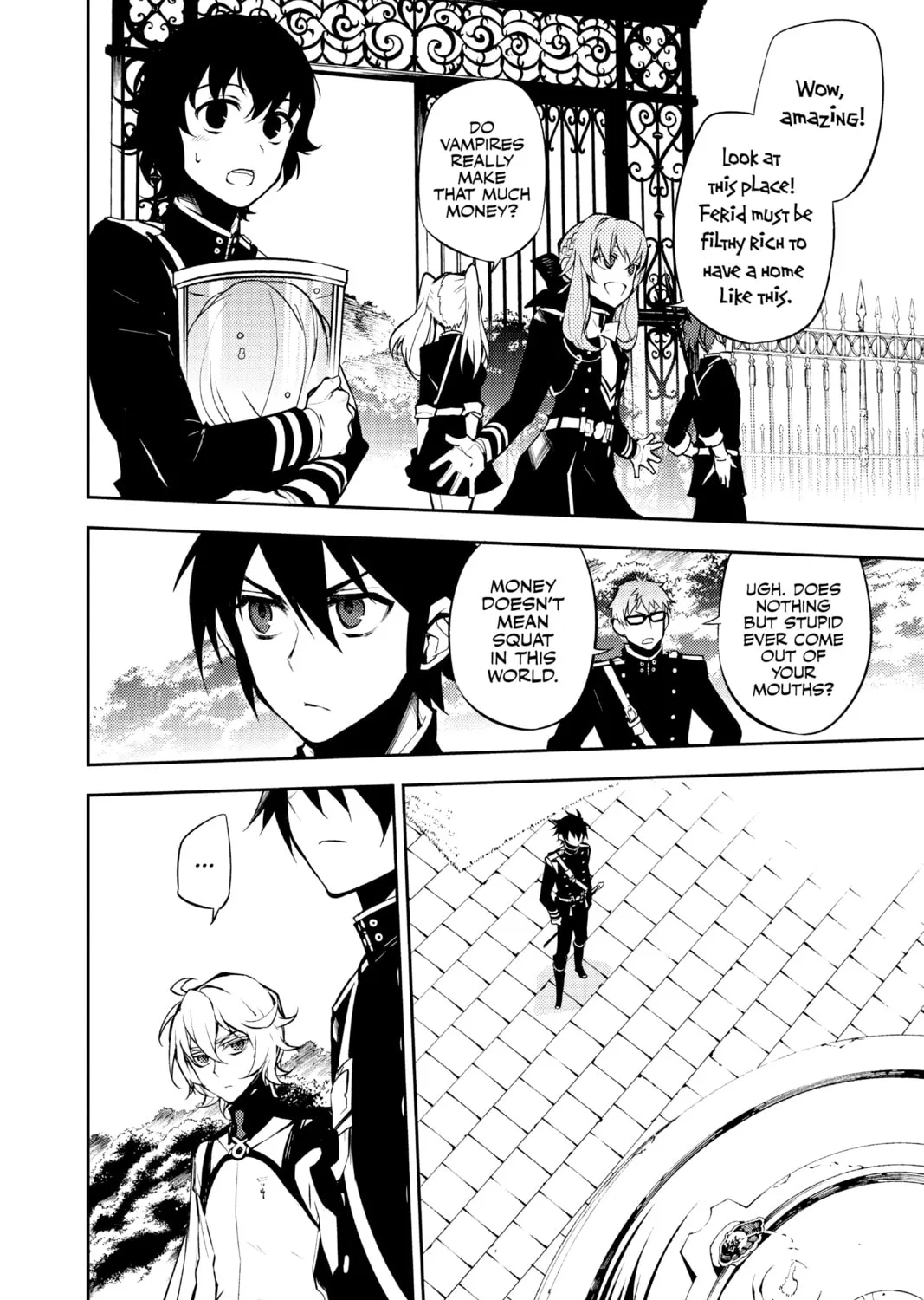 Seraph of the End: Vampire Reign Chapter 52 page 7 - 