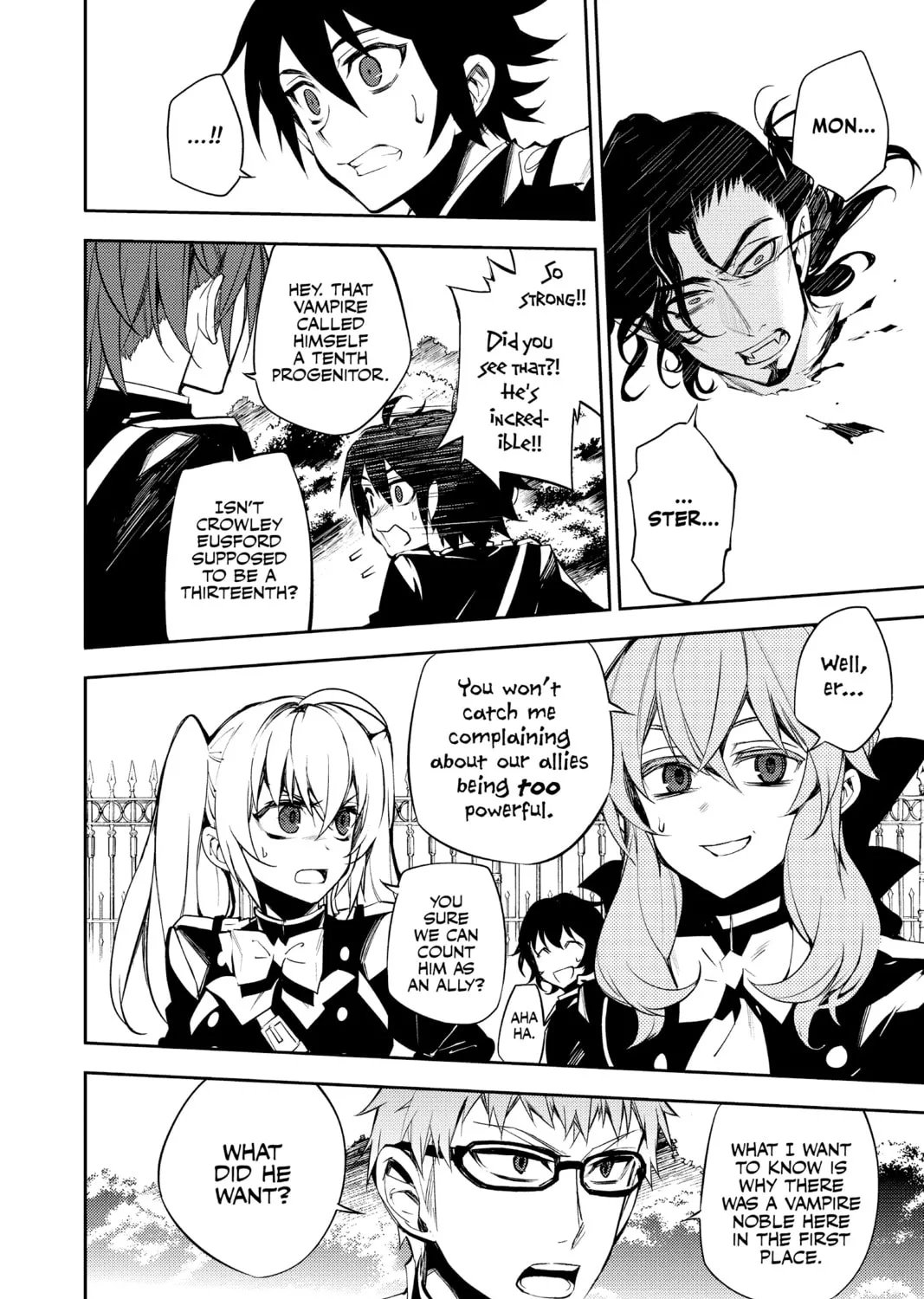 Seraph of the End: Vampire Reign Chapter 52 page 63 - 
