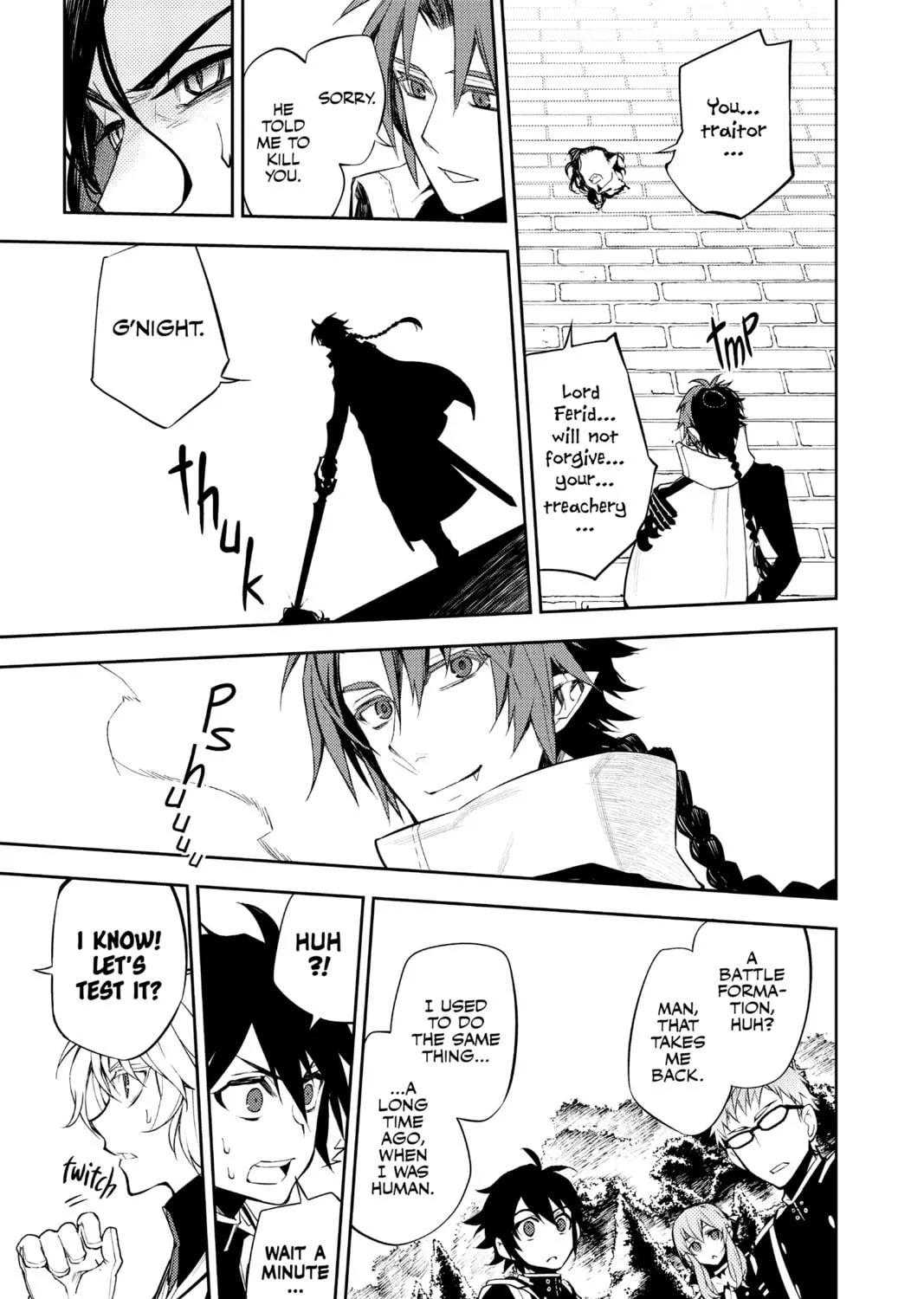 Seraph of the End: Vampire Reign Chapter 52 page 65 - 