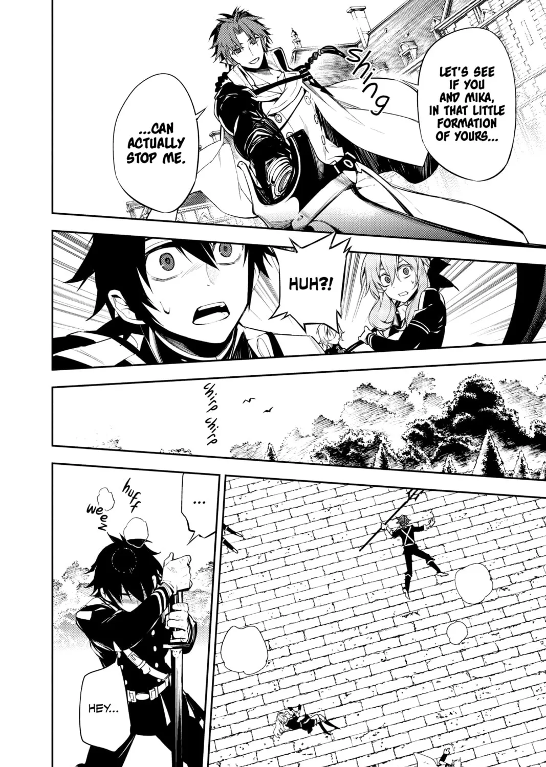 Seraph of the End: Vampire Reign Chapter 52 page 67 - 