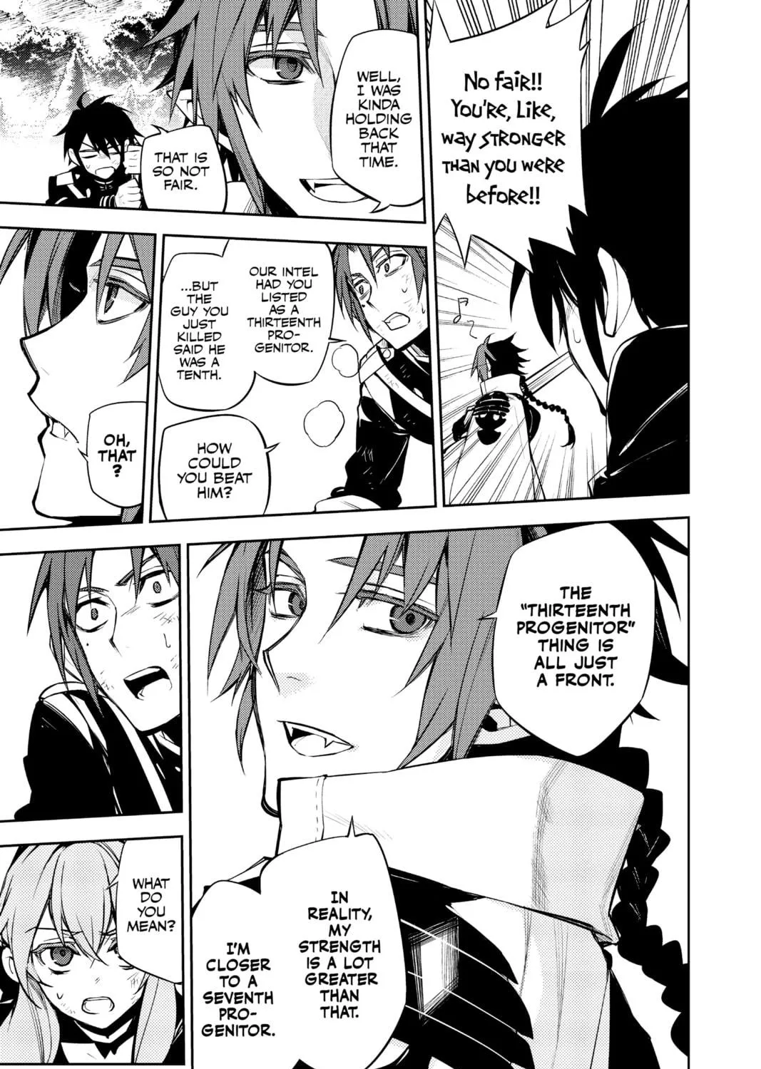 Seraph of the End: Vampire Reign Chapter 52 page 69 - 