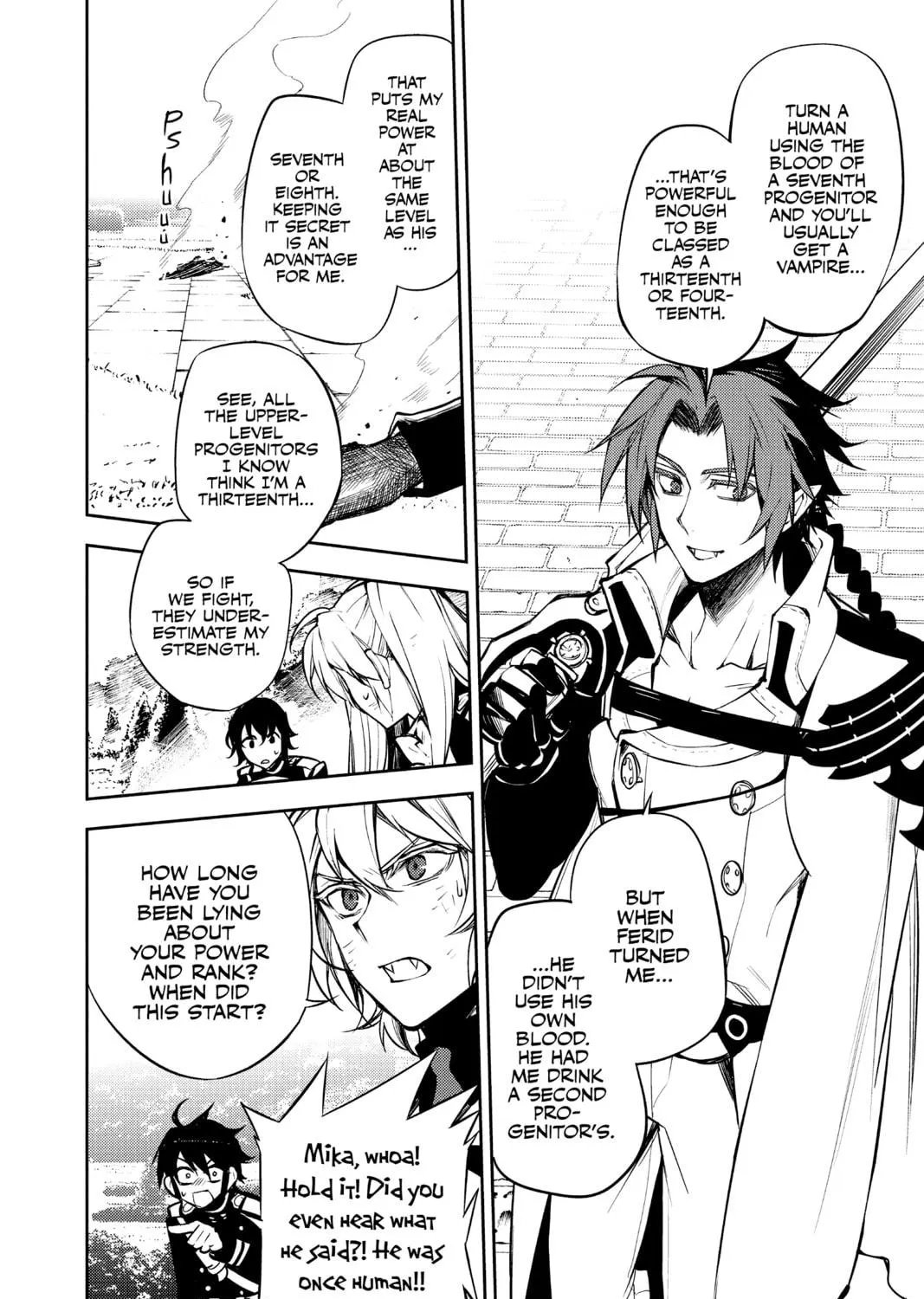 Seraph of the End: Vampire Reign Chapter 52 page 71 - 