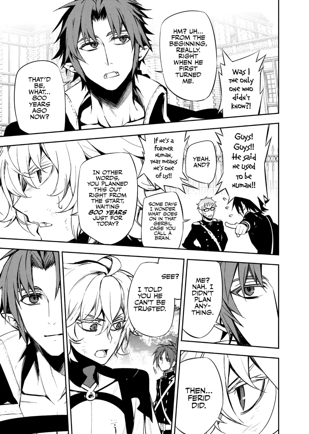 Seraph of the End: Vampire Reign Chapter 52 page 73 - 