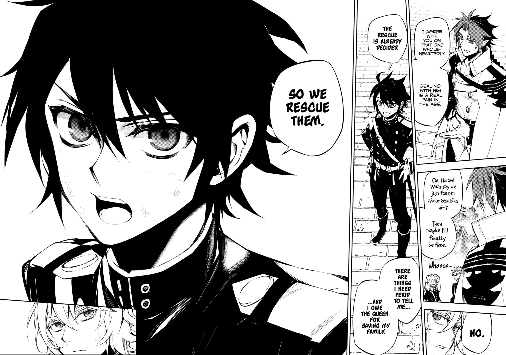 Seraph of the End: Vampire Reign Chapter 52 page 75 - 