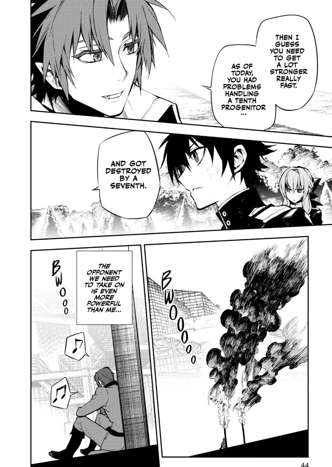 Seraph of the End: Vampire Reign Chapter 52 page 77 - 