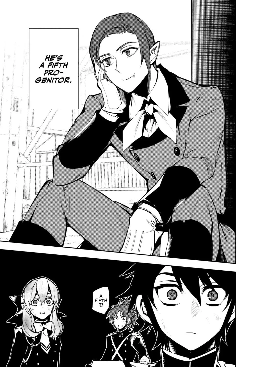 Seraph of the End: Vampire Reign Chapter 52 page 79 - 