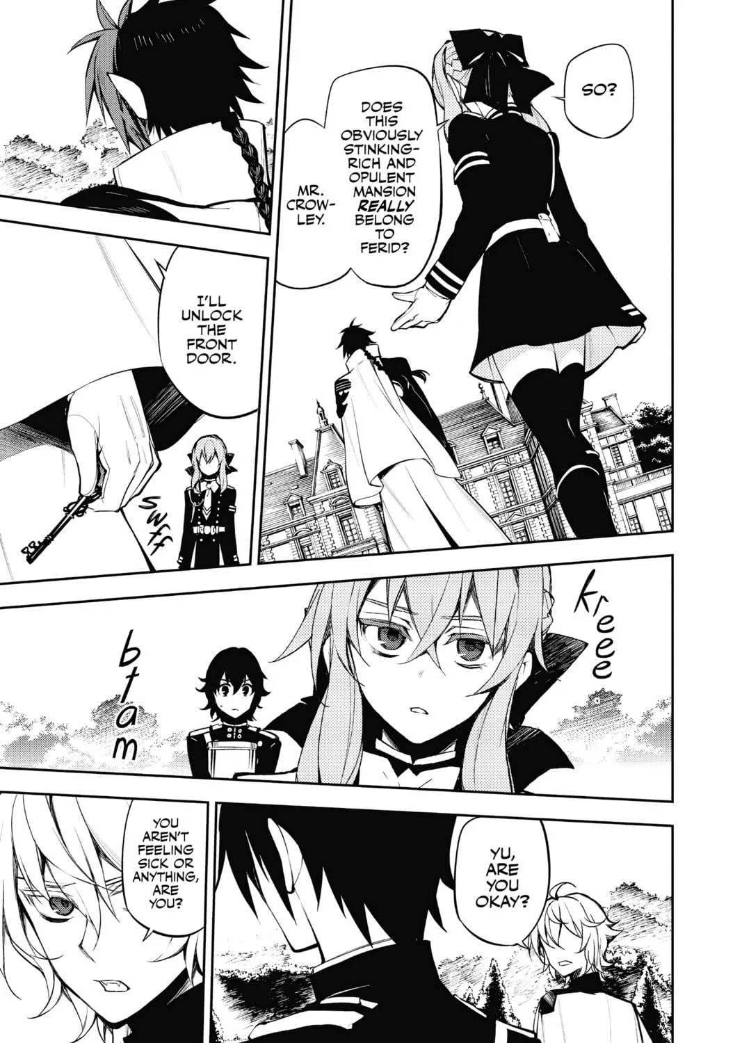 Seraph of the End: Vampire Reign Chapter 52 page 9 - 