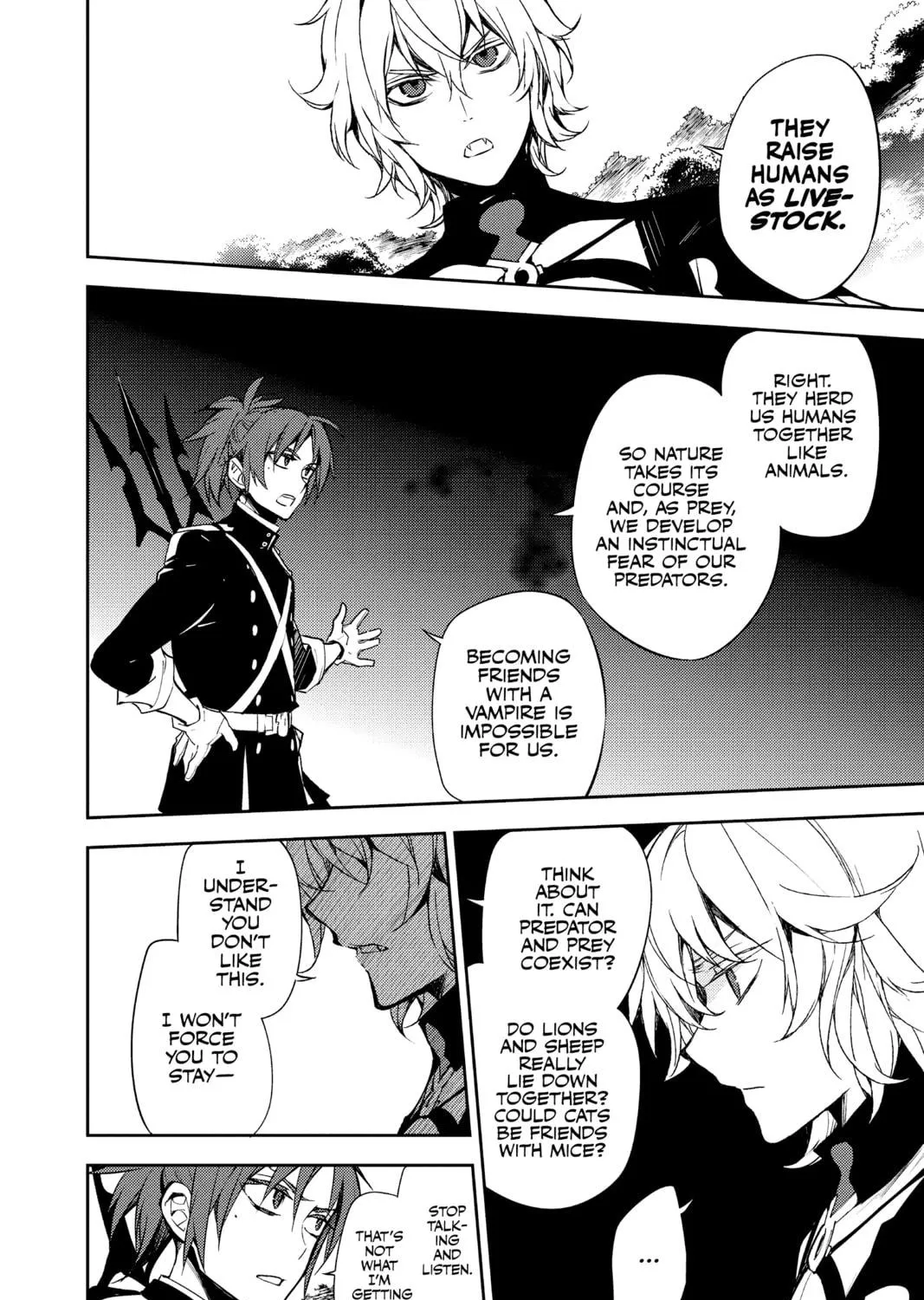 Seraph of the End: Vampire Reign Chapter 53 page 11 - 