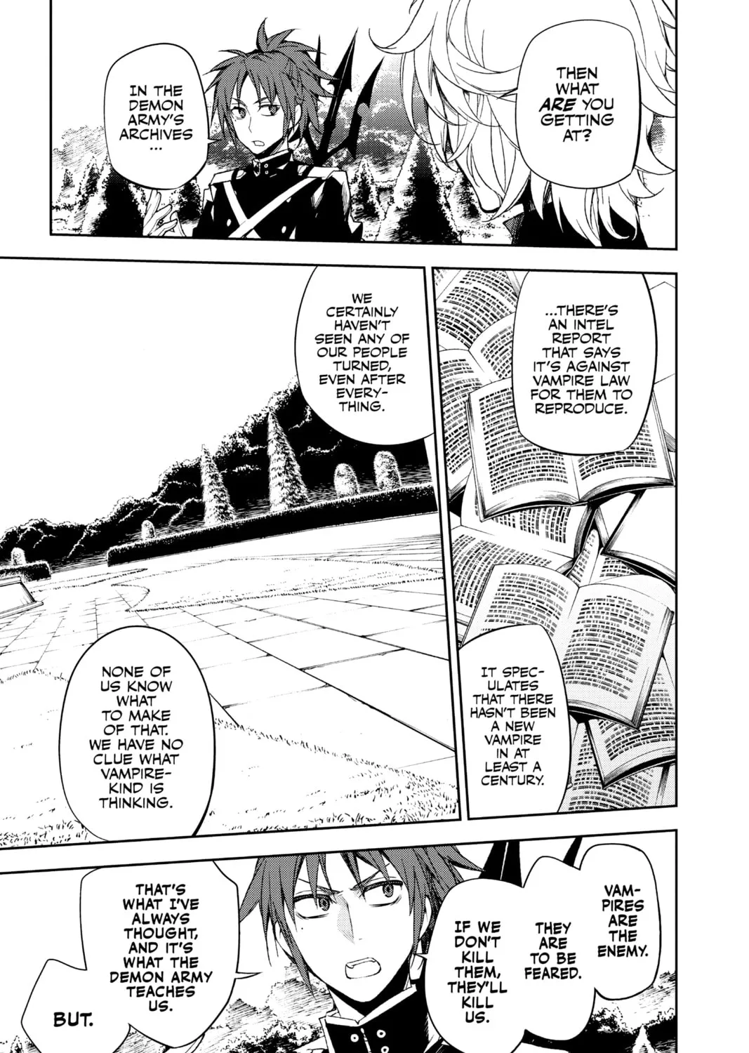 Seraph of the End: Vampire Reign Chapter 53 page 13 - 