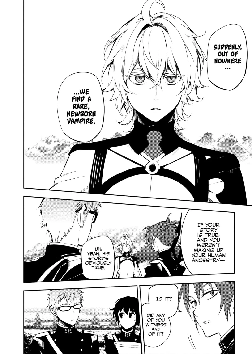 Seraph of the End: Vampire Reign Chapter 53 page 15 - 