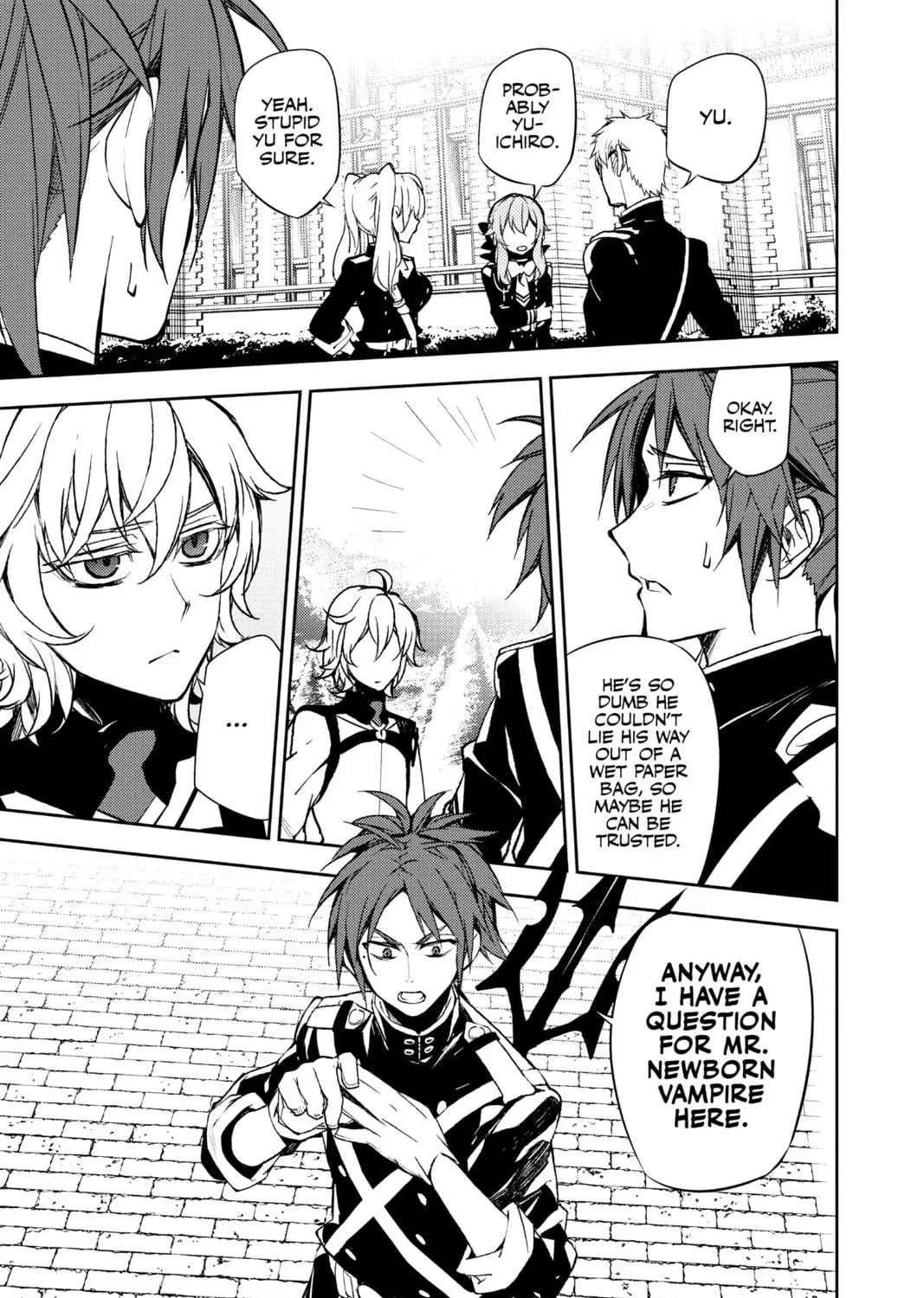 Seraph of the End: Vampire Reign Chapter 53 page 17 - 