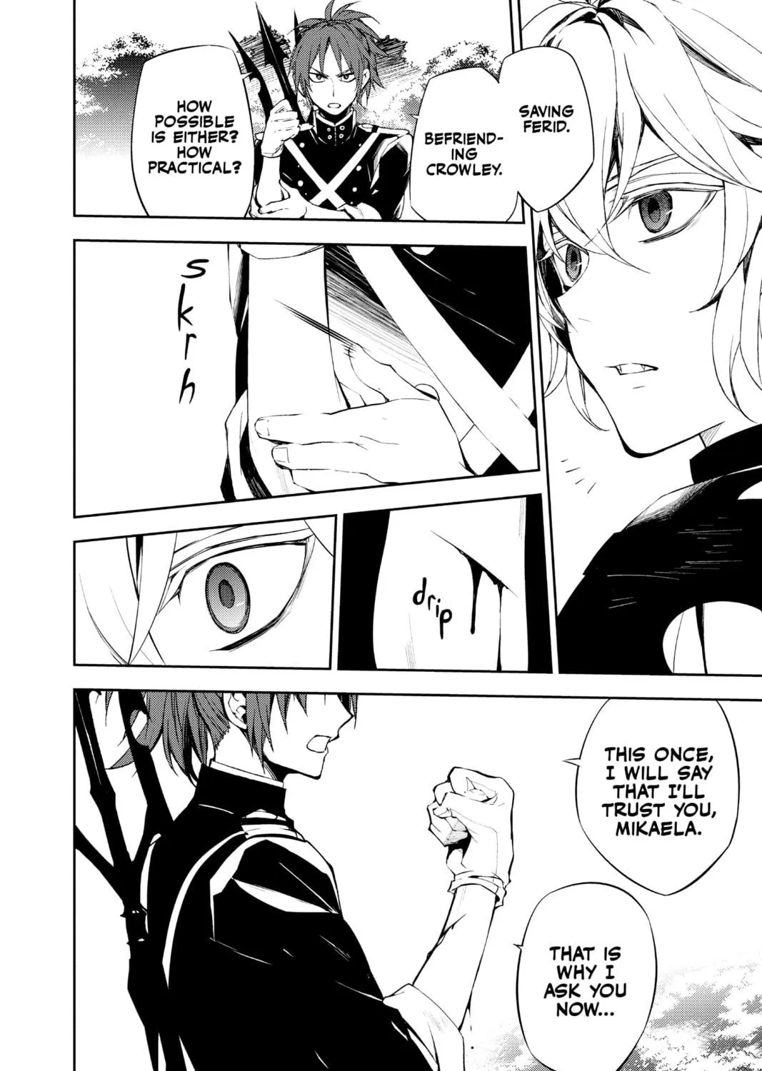 Seraph of the End: Vampire Reign Chapter 53 page 19 - 