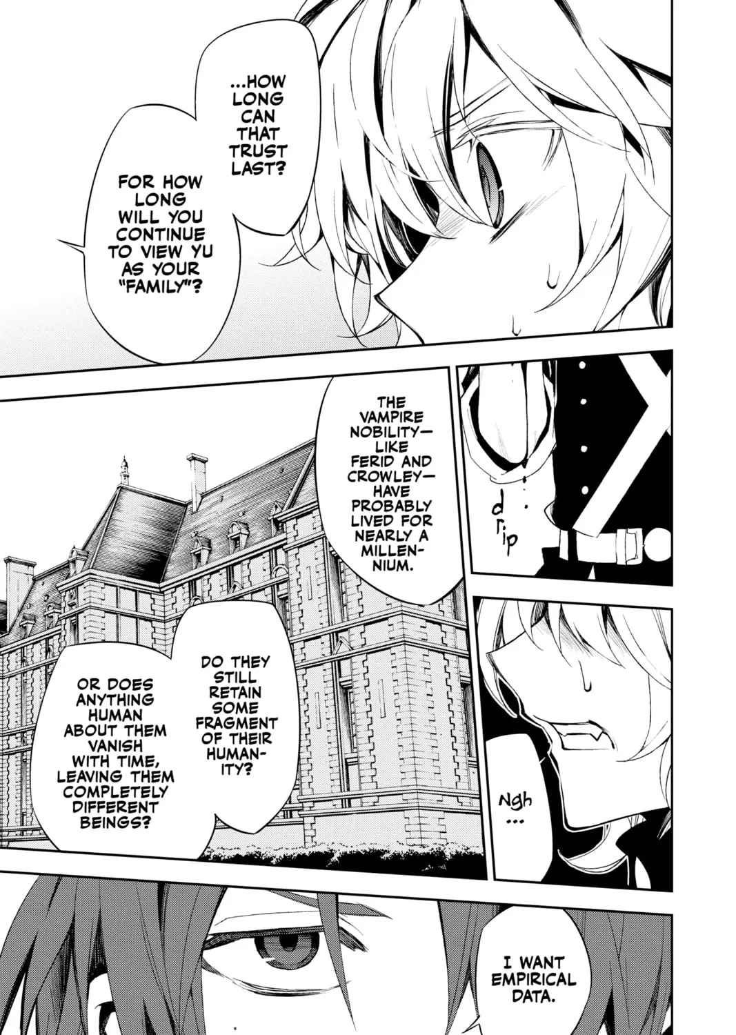 Seraph of the End: Vampire Reign Chapter 53 page 21 - 