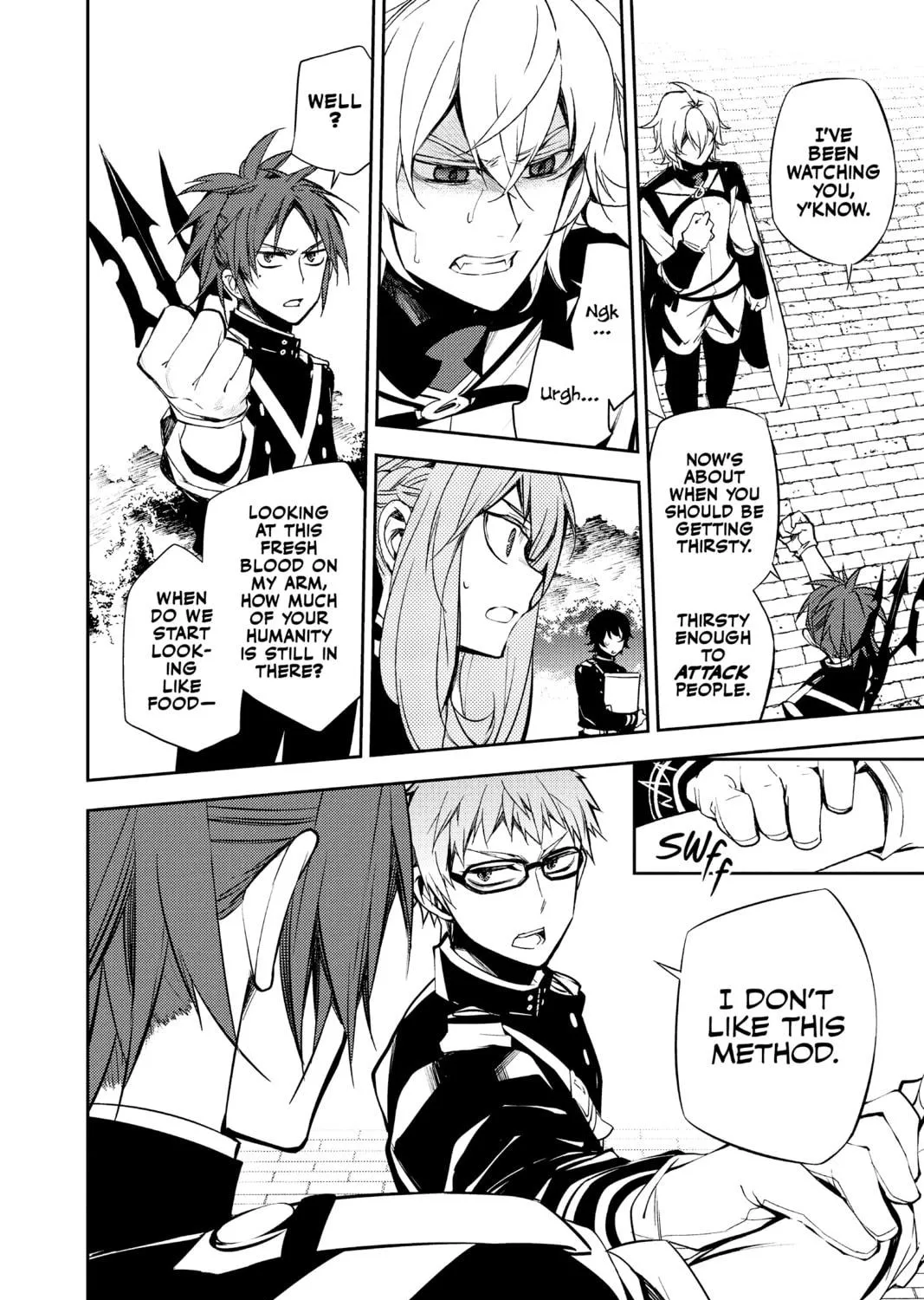 Seraph of the End: Vampire Reign Chapter 53 page 23 - 