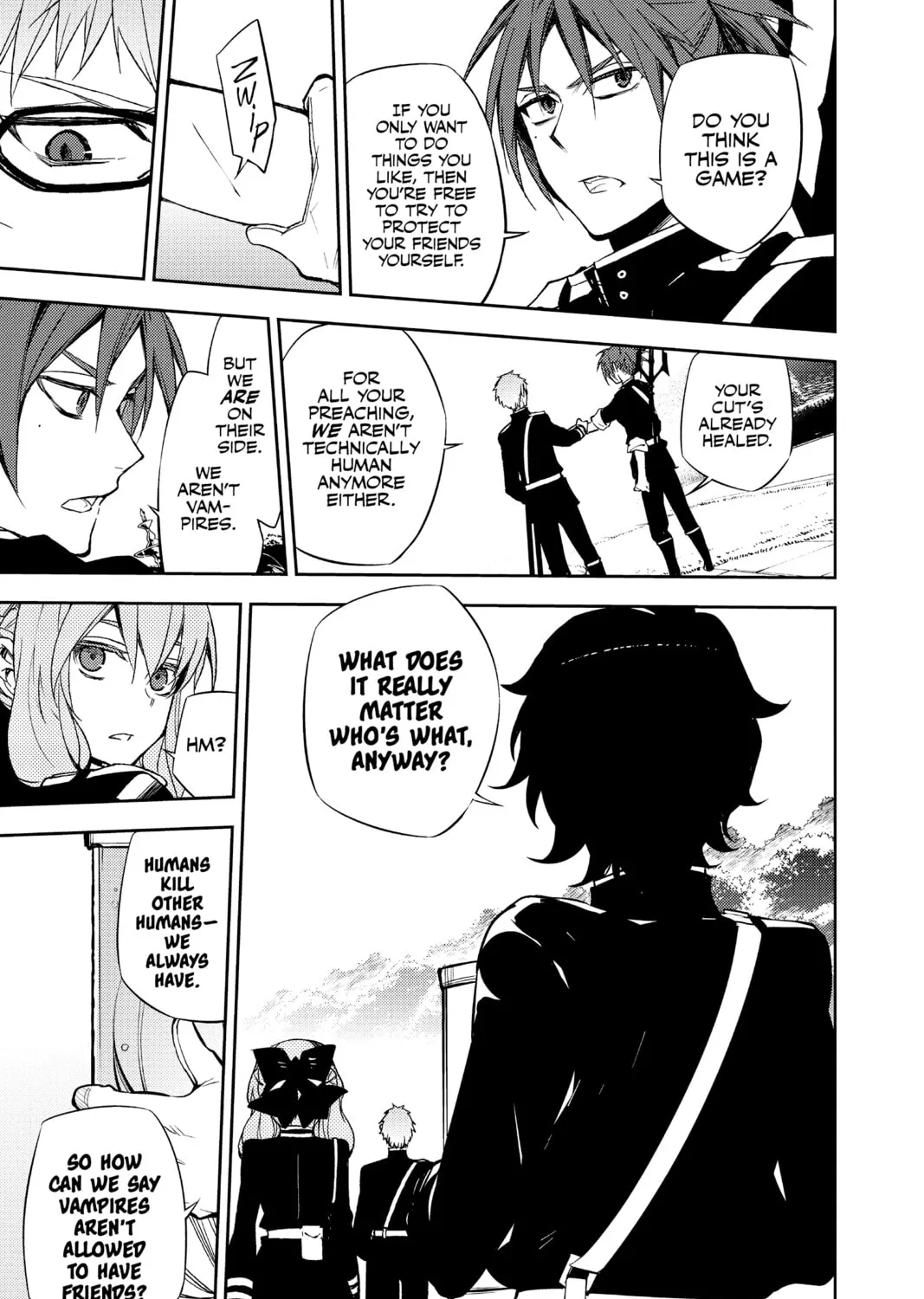 Seraph of the End: Vampire Reign Chapter 53 page 25 - 