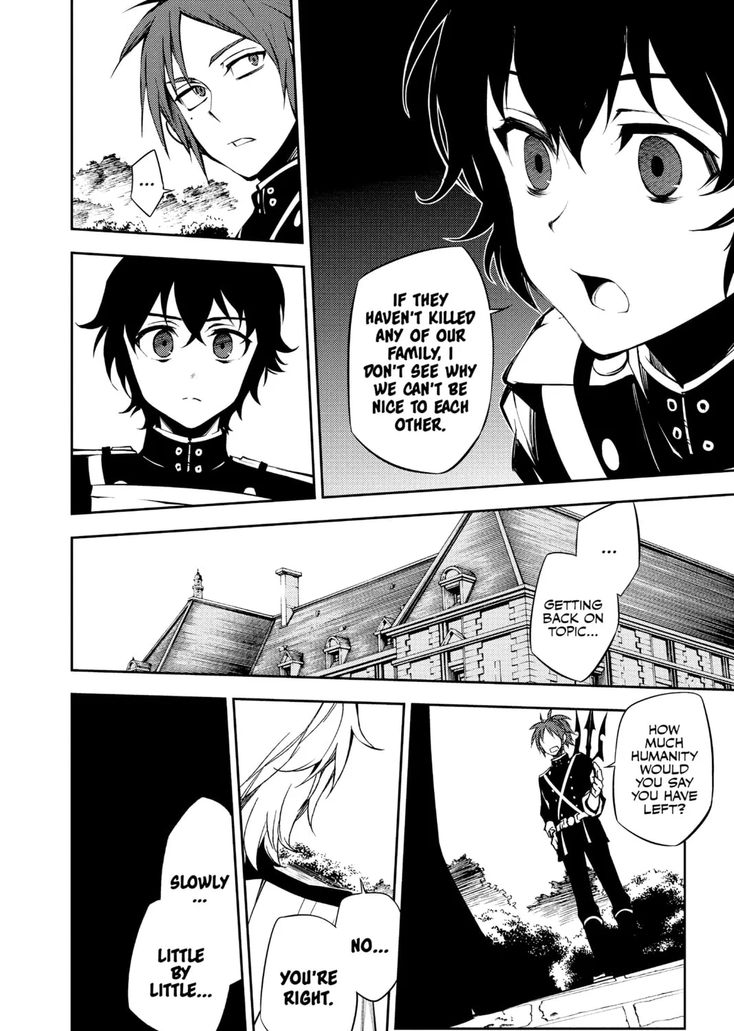Seraph of the End: Vampire Reign Chapter 53 page 27 - 