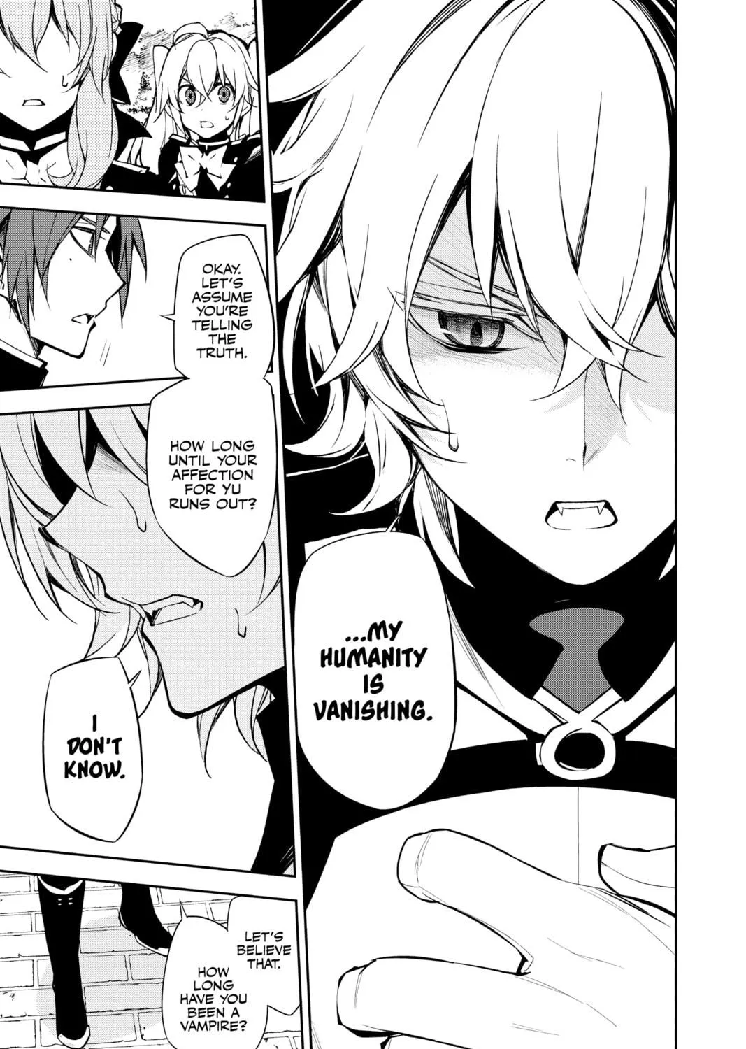 Seraph of the End: Vampire Reign Chapter 53 page 29 - 