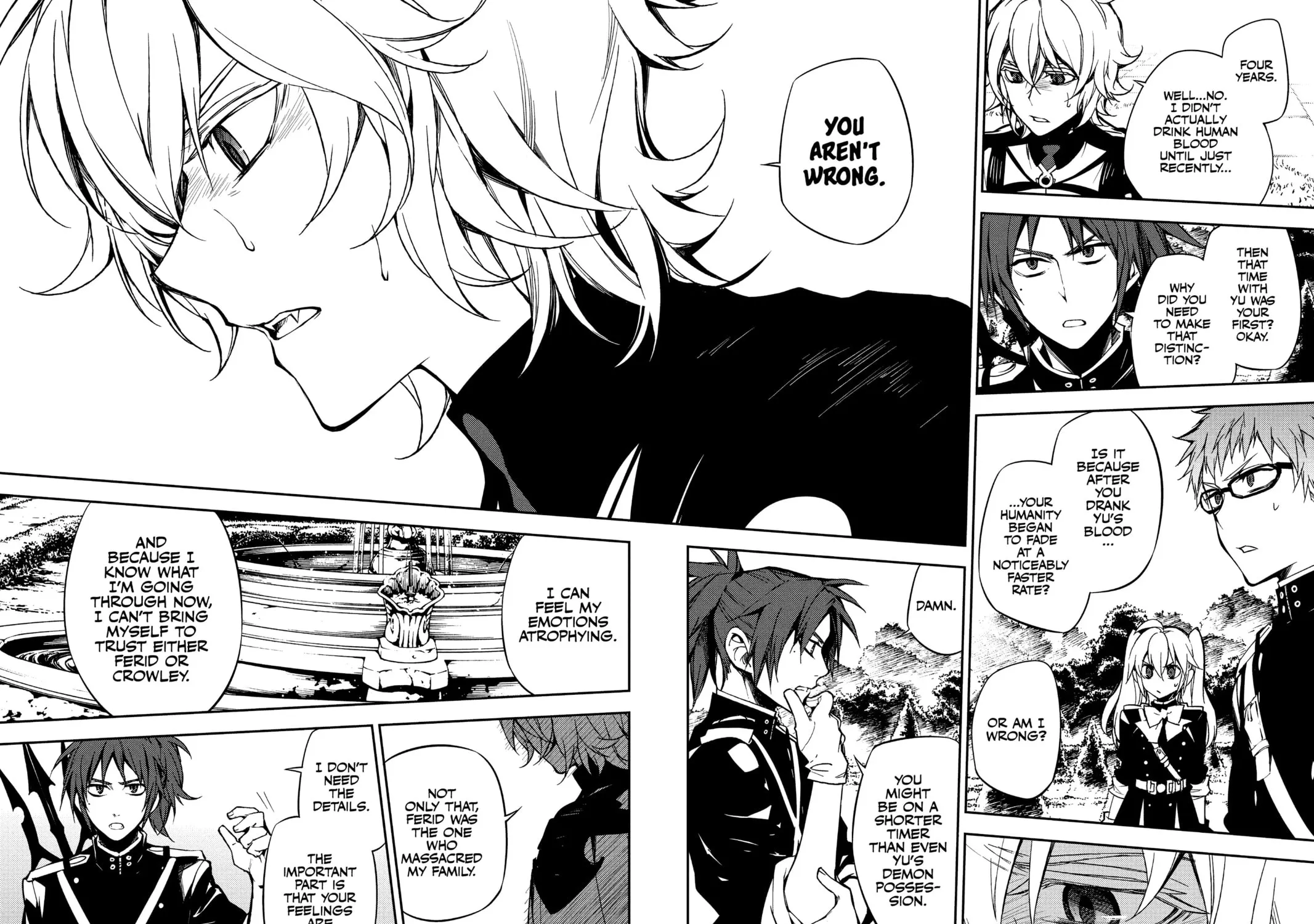 Seraph of the End: Vampire Reign Chapter 53 page 31 - 