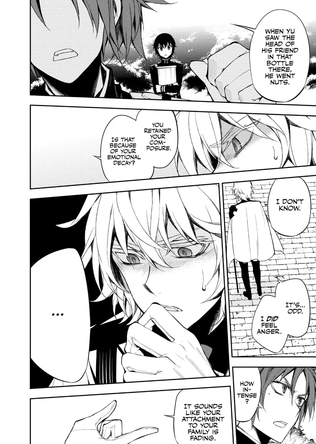 Seraph of the End: Vampire Reign Chapter 53 page 33 - 