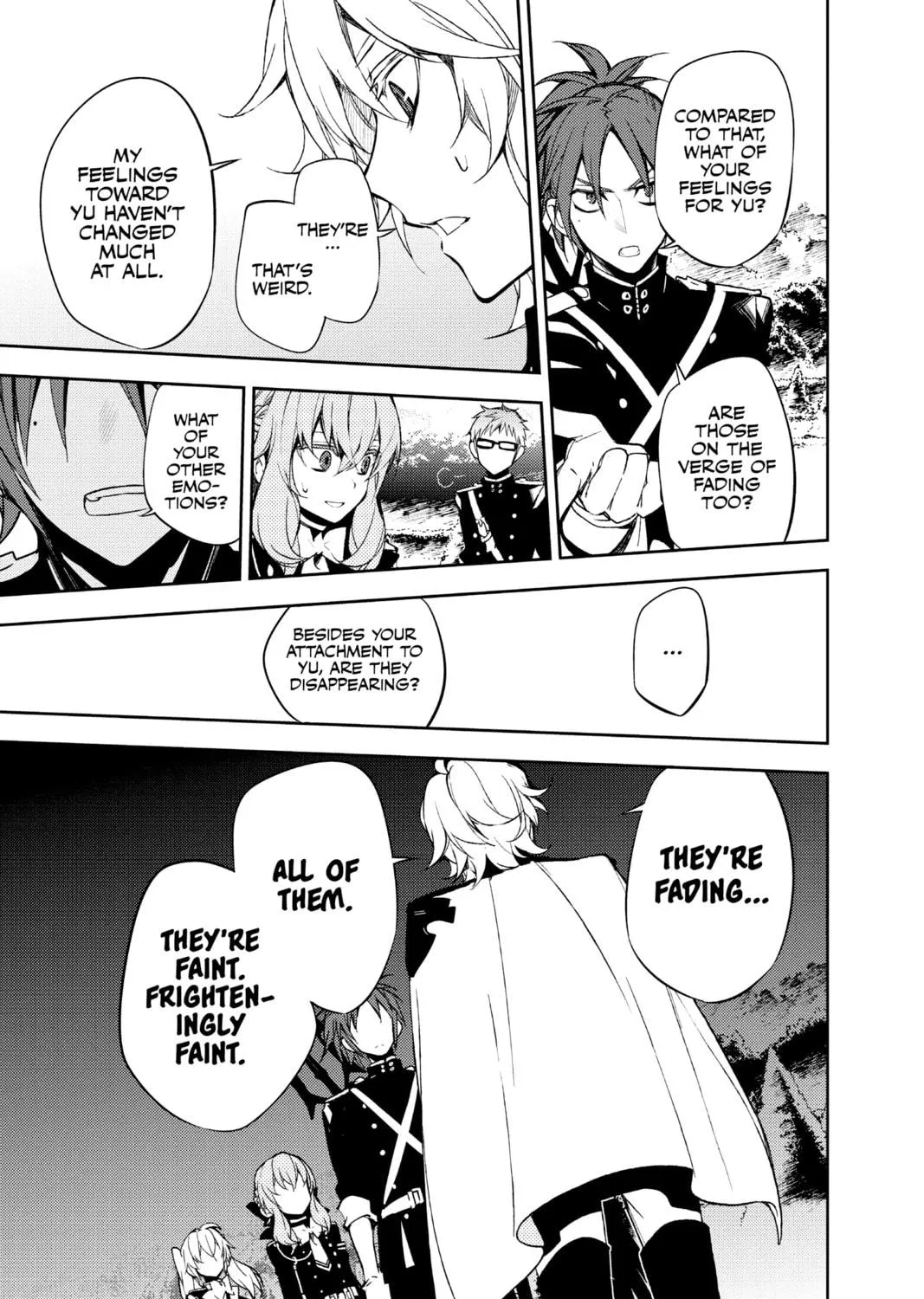 Seraph of the End: Vampire Reign Chapter 53 page 35 - 