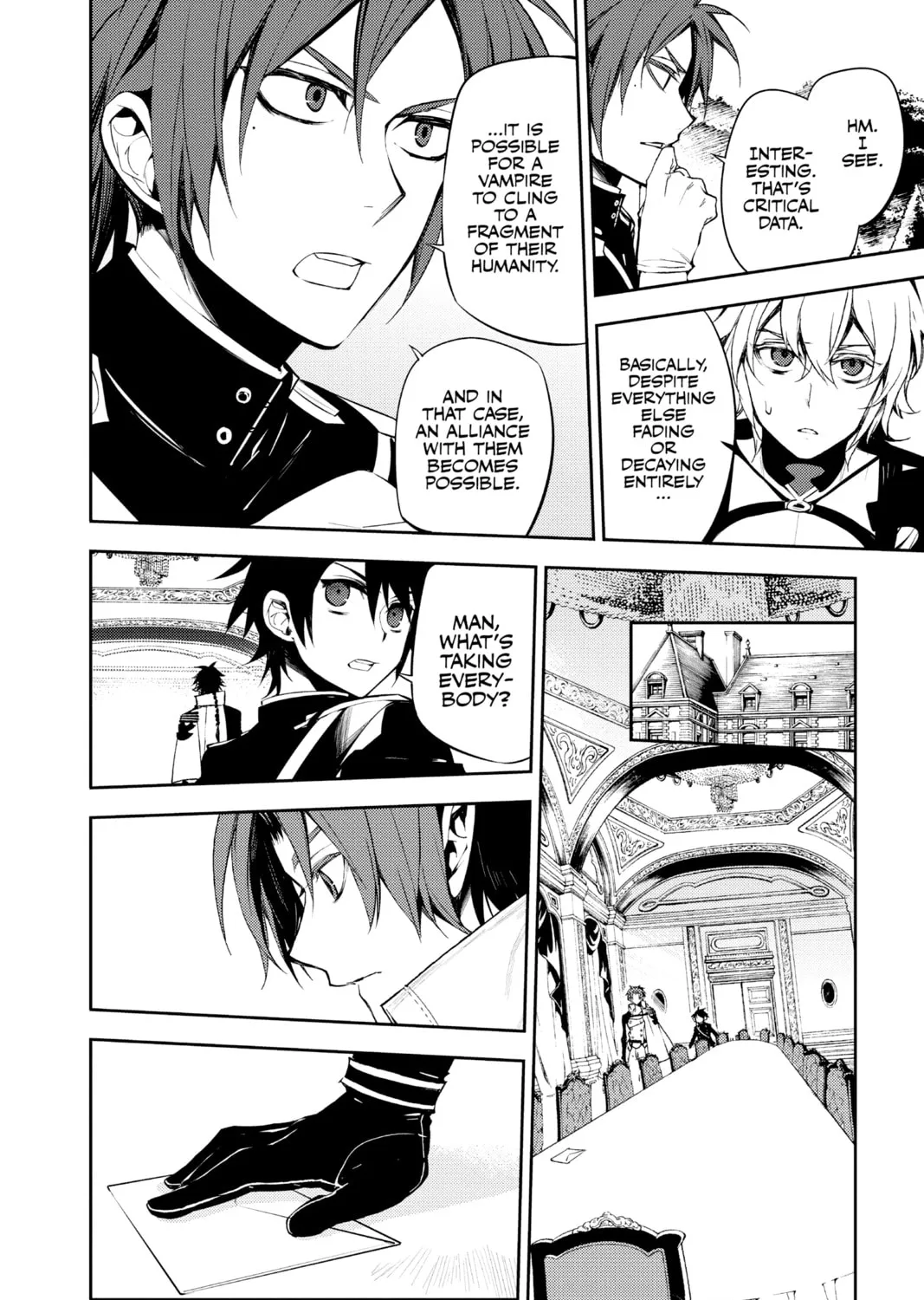 Seraph of the End: Vampire Reign Chapter 53 page 37 - 