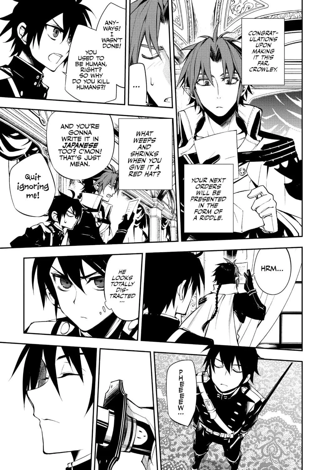Seraph of the End: Vampire Reign Chapter 53 page 39 - 