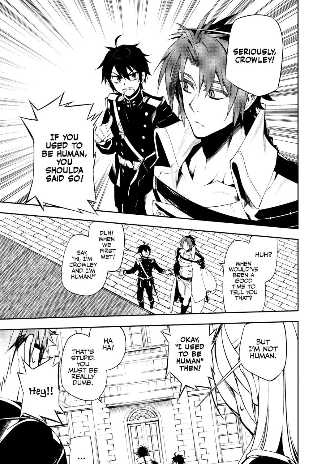 Seraph of the End: Vampire Reign Chapter 53 page 5 - 