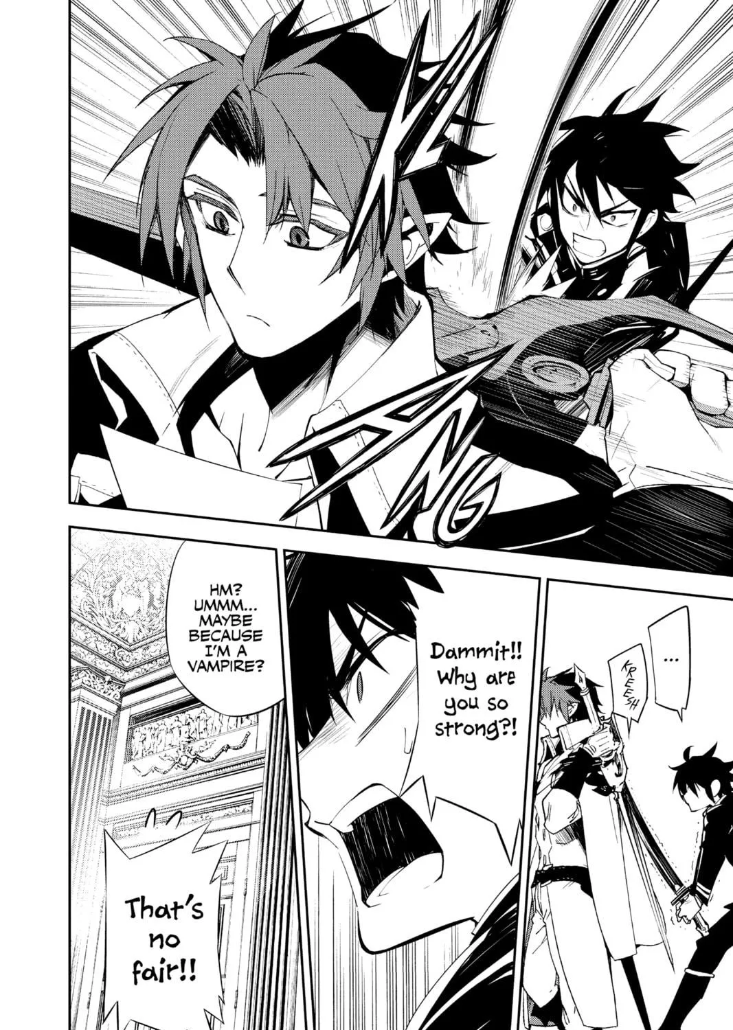 Seraph of the End: Vampire Reign Chapter 53 page 41 - 