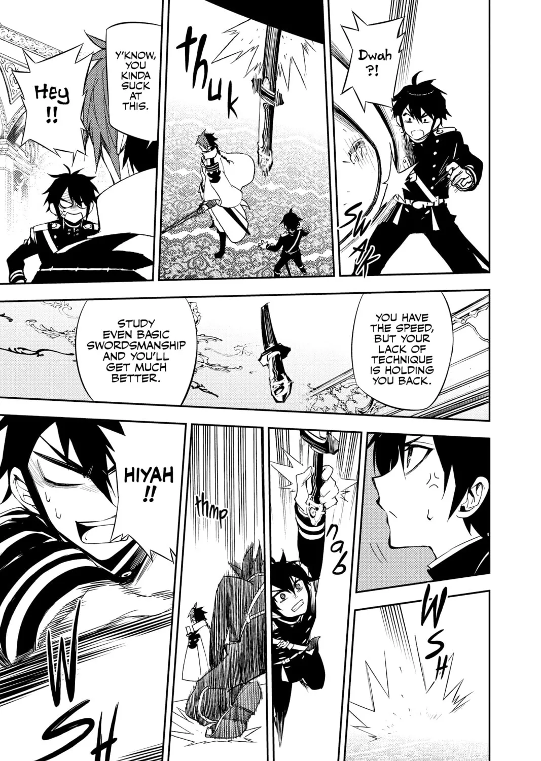 Seraph of the End: Vampire Reign Chapter 53 page 43 - 
