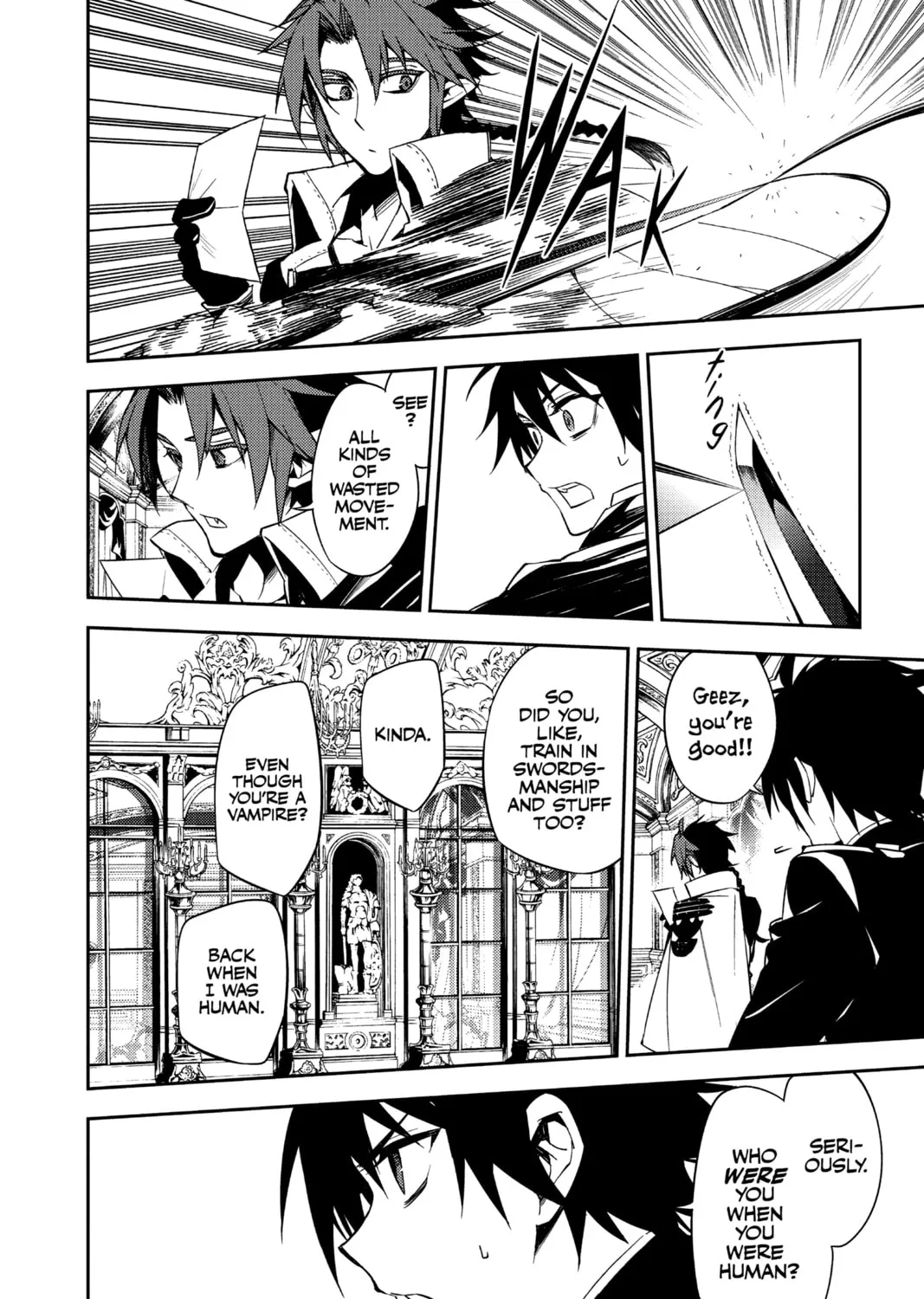 Seraph of the End: Vampire Reign Chapter 53 page 45 - 