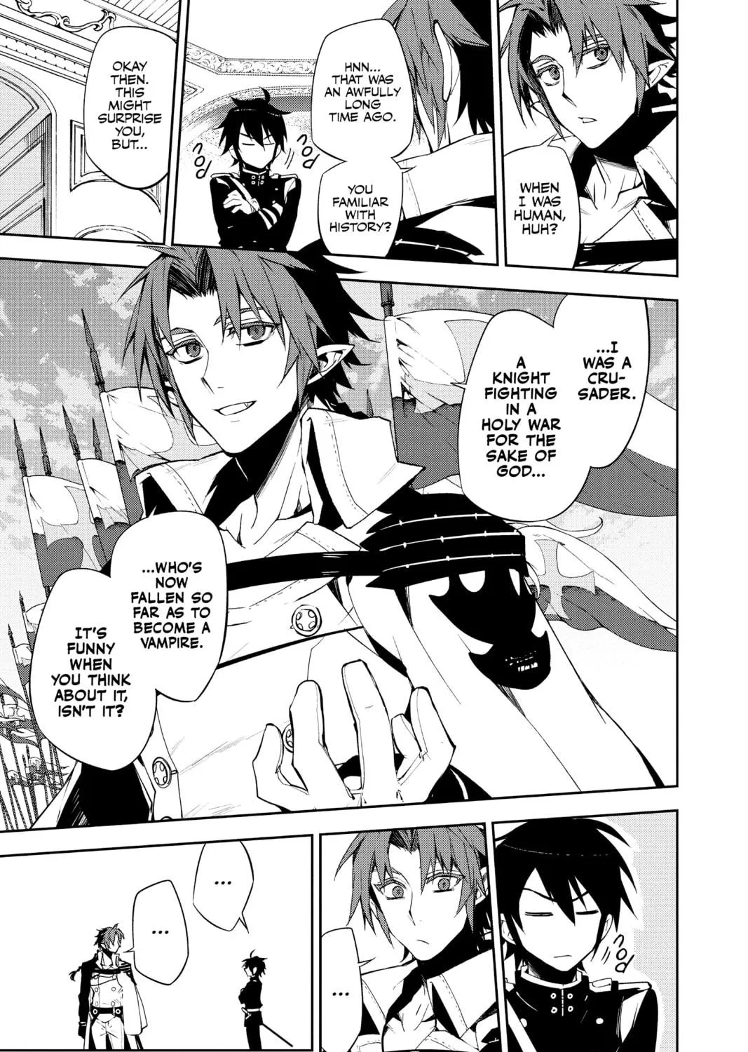Seraph of the End: Vampire Reign Chapter 53 page 47 - 