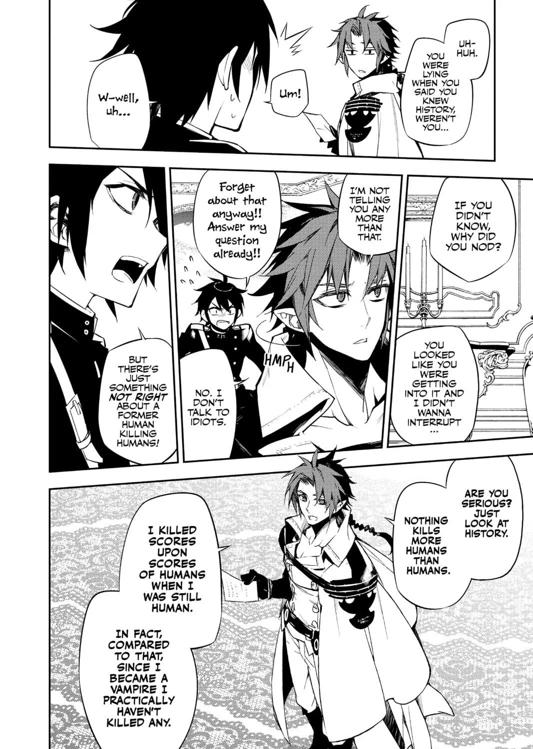 Seraph of the End: Vampire Reign Chapter 53 page 49 - 