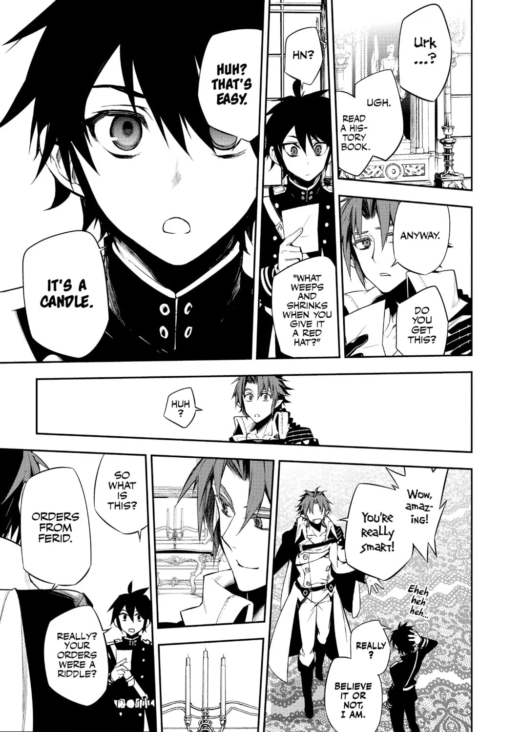 Seraph of the End: Vampire Reign Chapter 53 page 51 - 