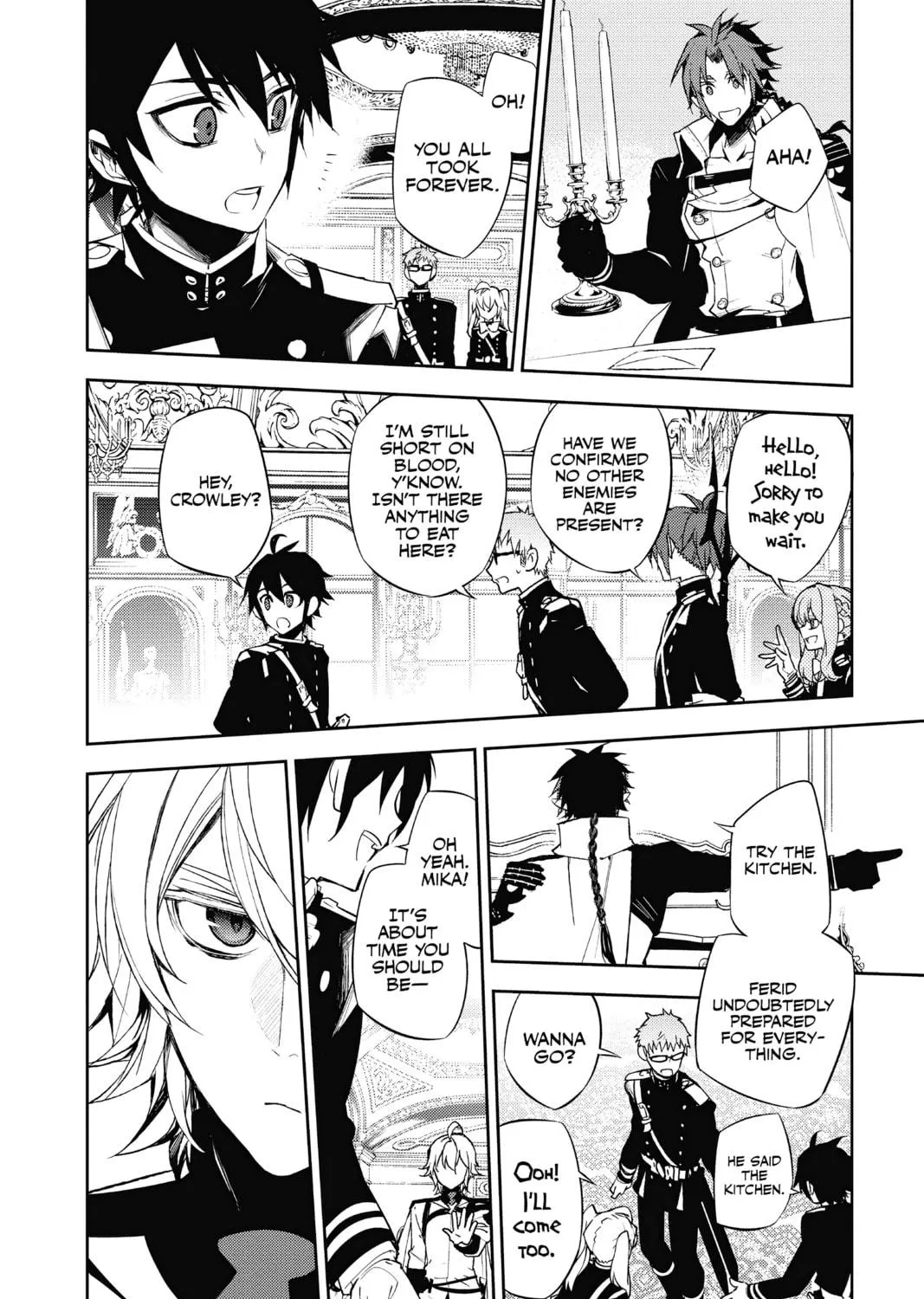 Seraph of the End: Vampire Reign Chapter 53 page 53 - 