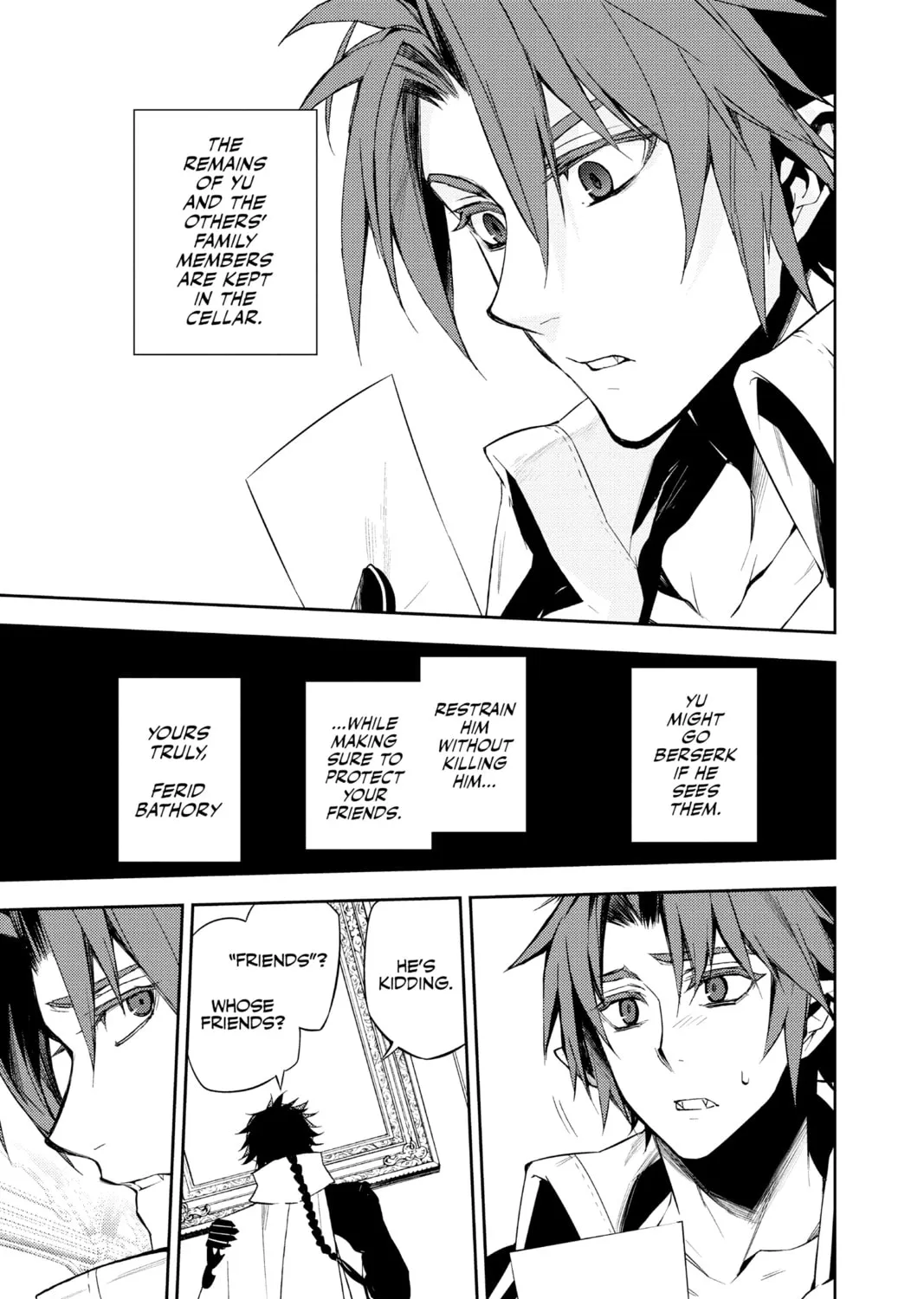 Seraph of the End: Vampire Reign Chapter 53 page 55 - 