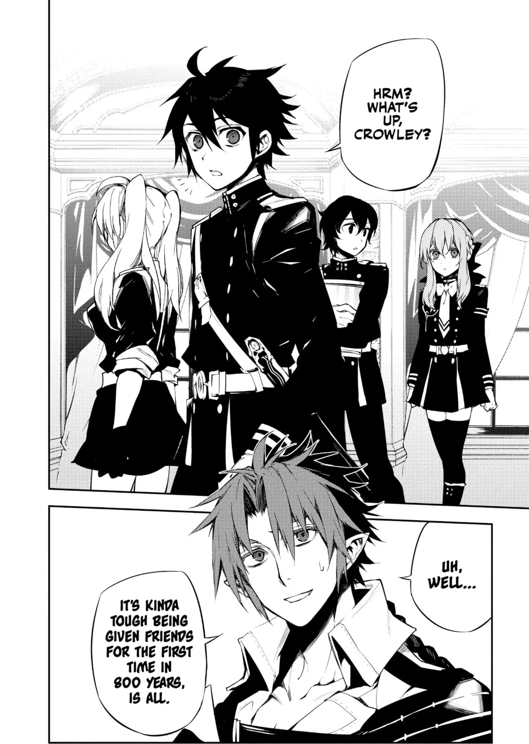 Seraph of the End: Vampire Reign Chapter 53 page 57 - 