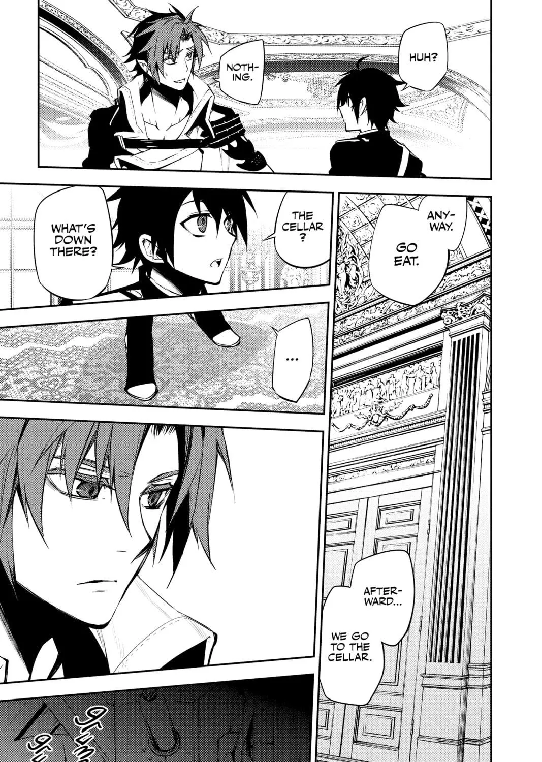 Seraph of the End: Vampire Reign Chapter 53 page 59 - 