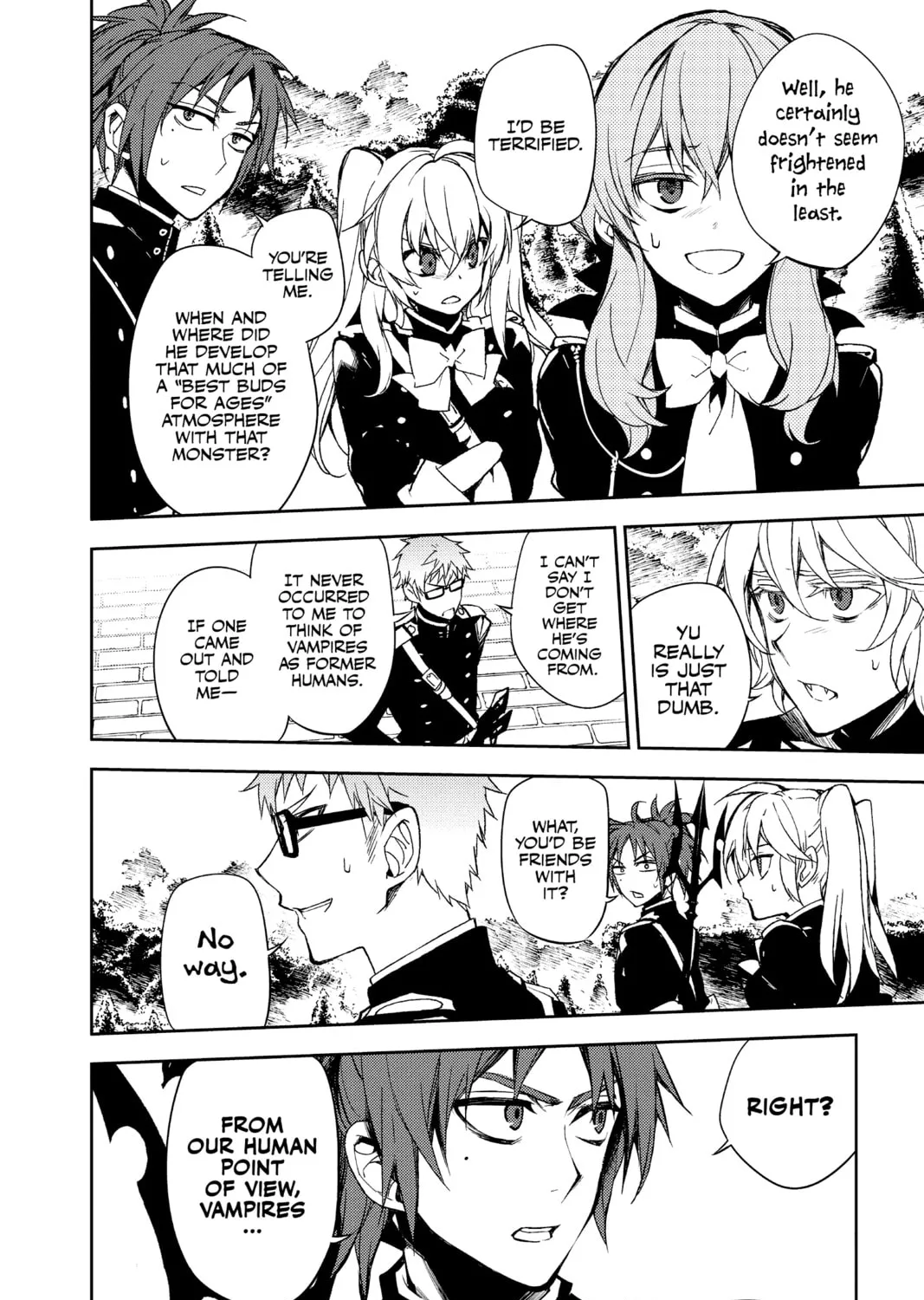 Seraph of the End: Vampire Reign Chapter 53 page 7 - 