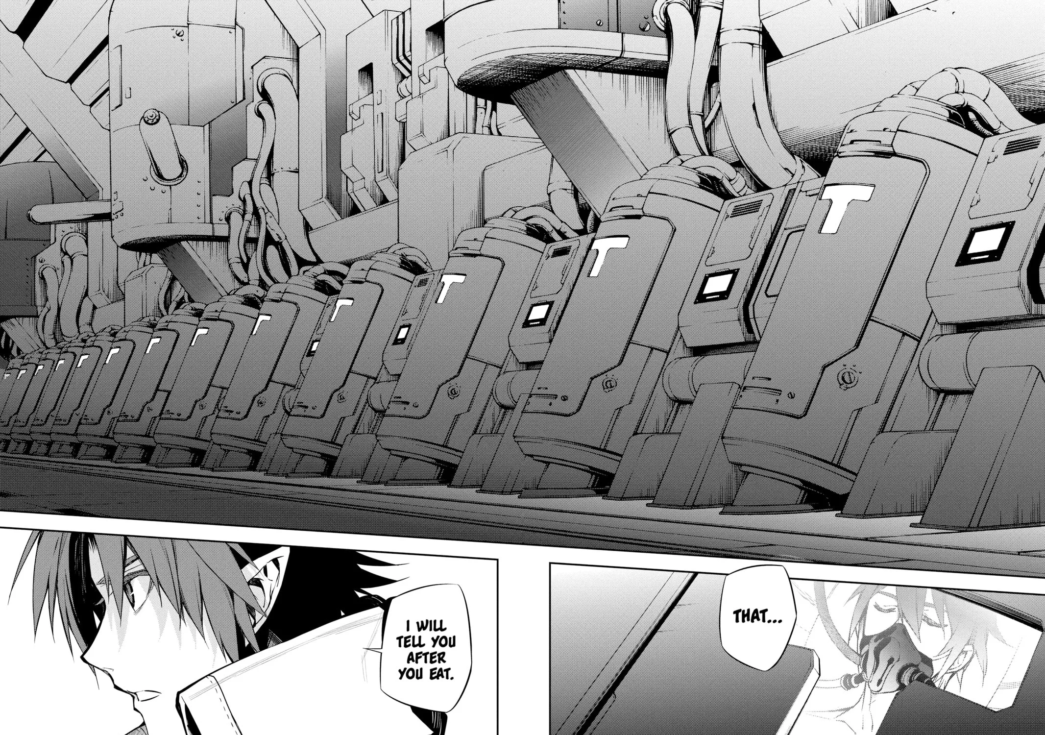 Seraph of the End: Vampire Reign Chapter 53 page 61 - 