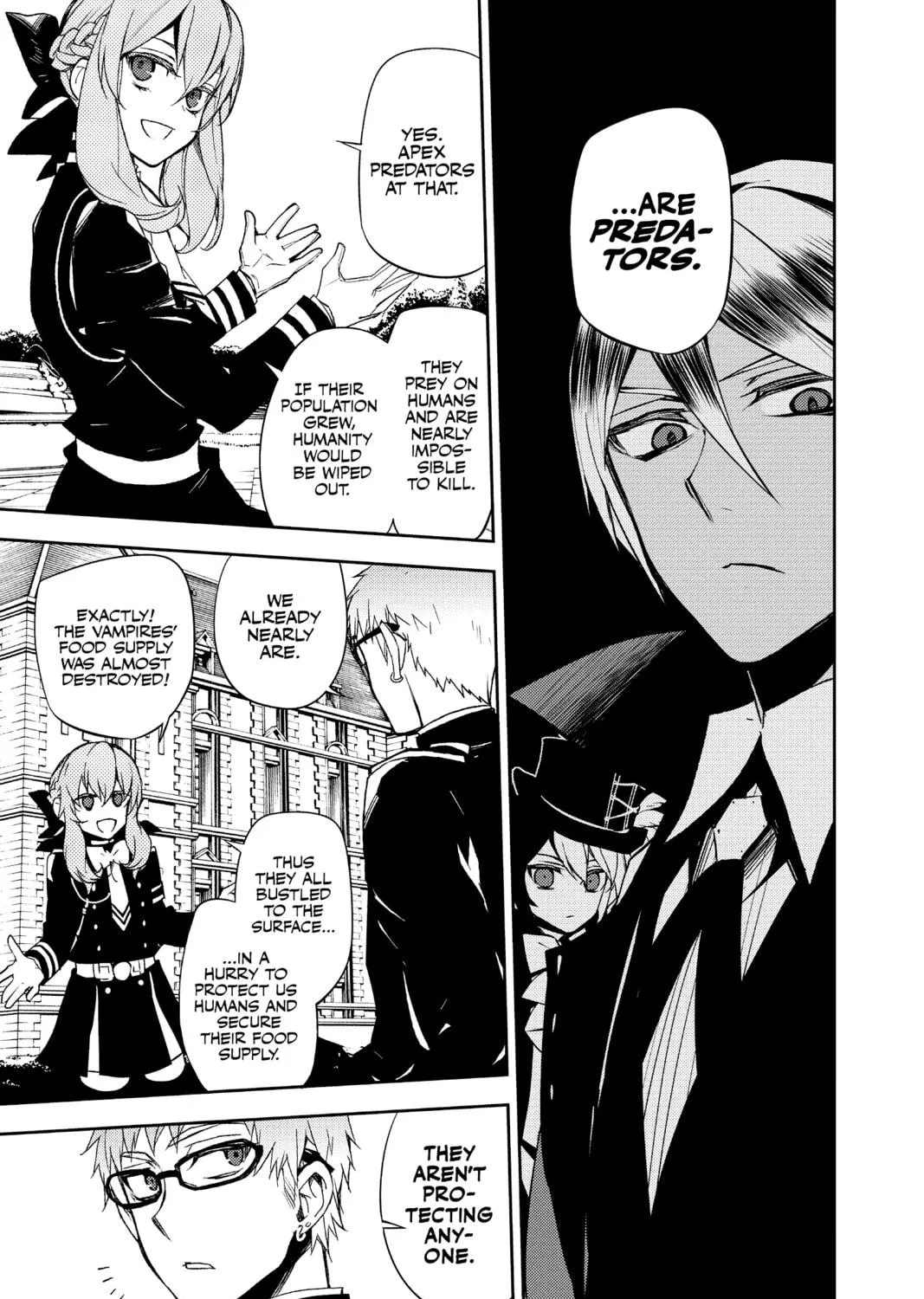 Seraph of the End: Vampire Reign Chapter 53 page 9 - 