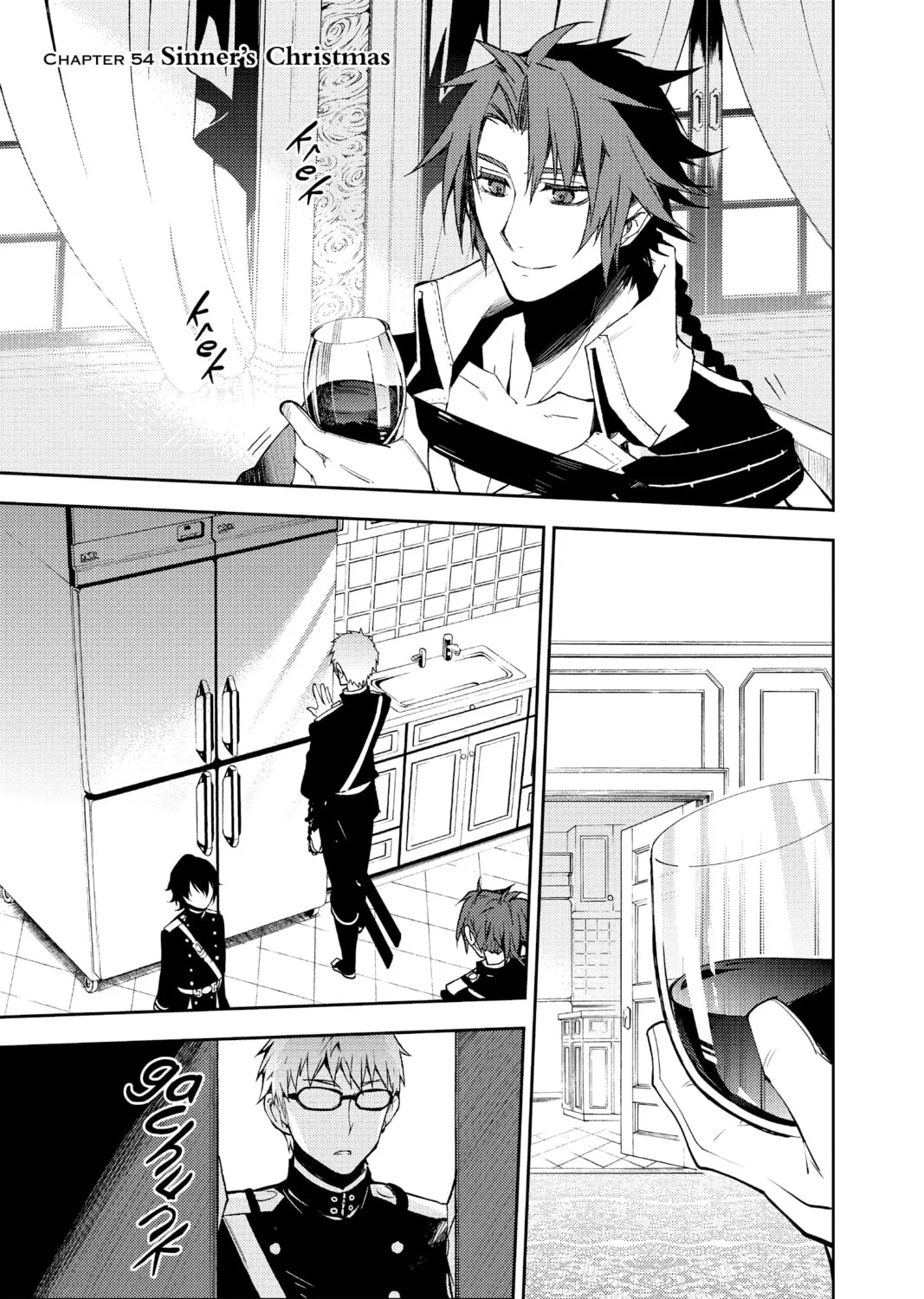 Seraph of the End: Vampire Reign Chapter 54 page 1 - 