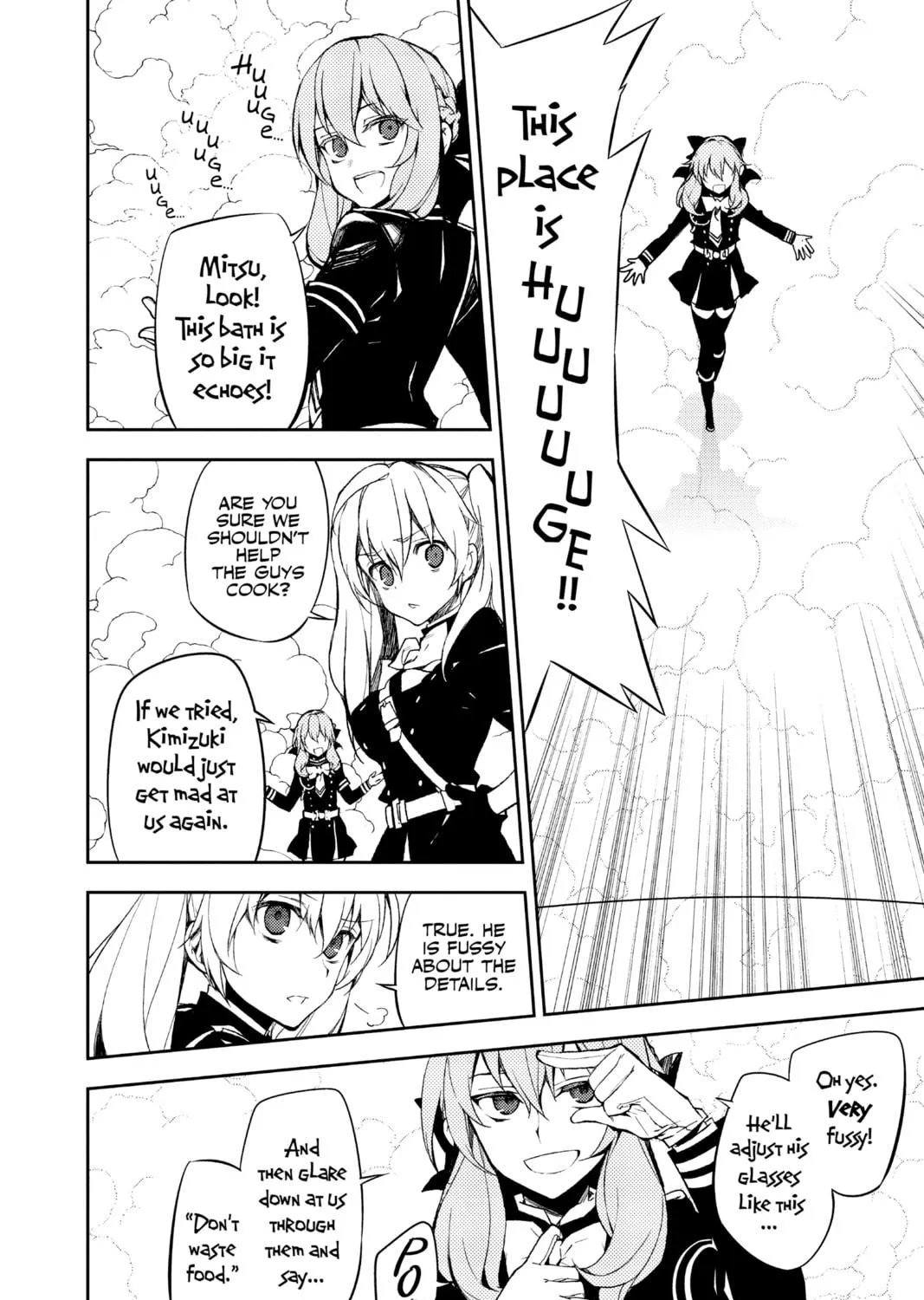 Seraph of the End: Vampire Reign Chapter 54 page 11 - 