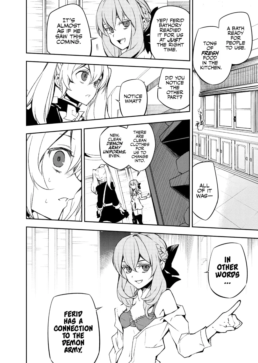 Seraph of the End: Vampire Reign Chapter 54 page 15 - 