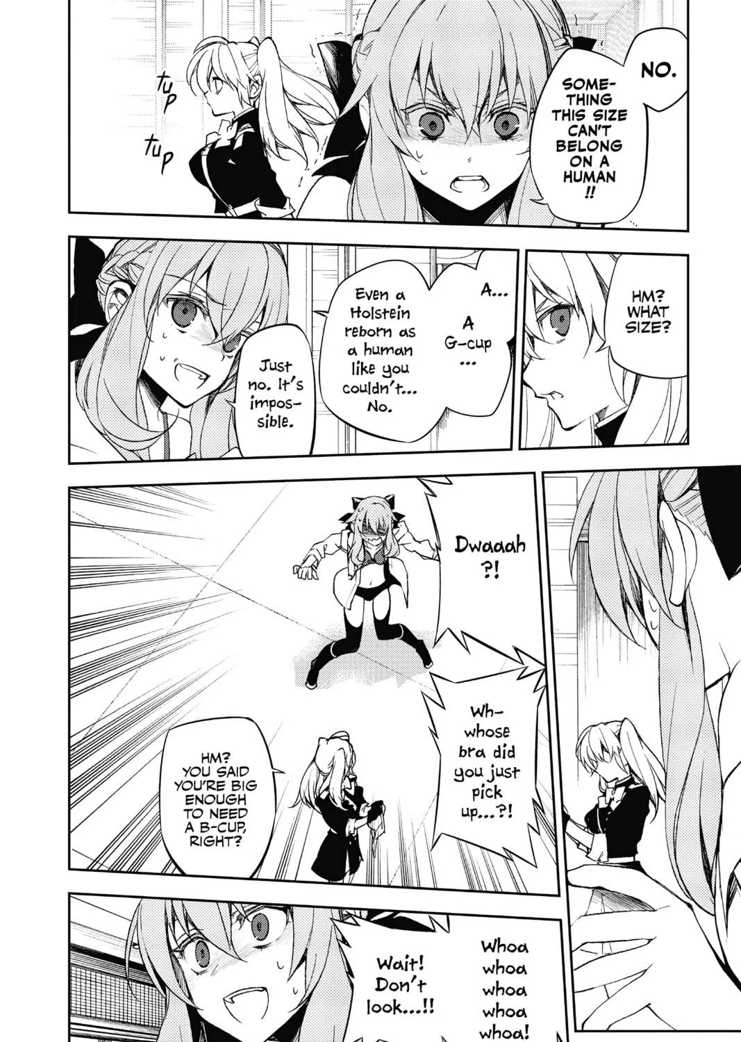 Seraph of the End: Vampire Reign Chapter 54 page 19 - 